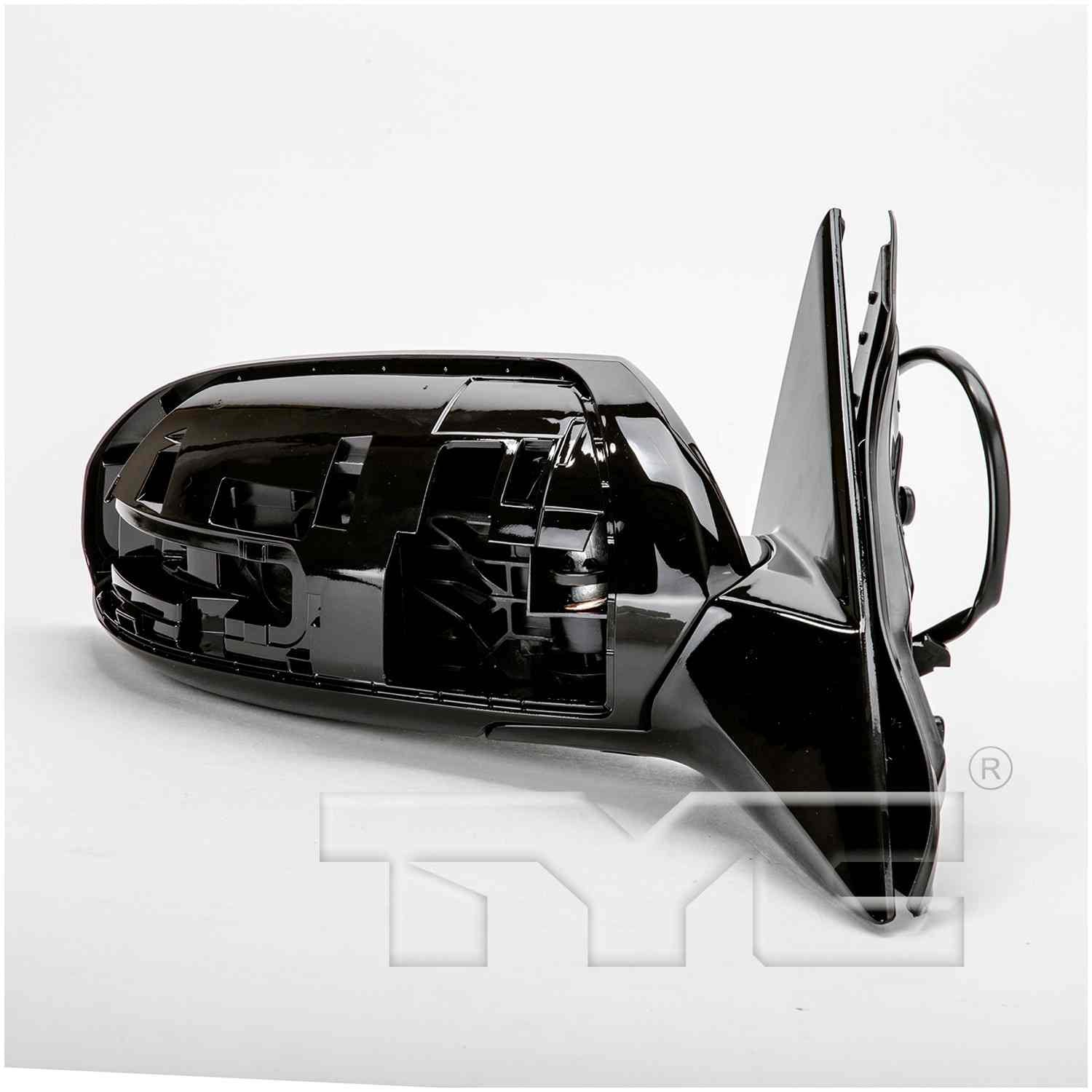 TYC Door Mirror  top view frsport 5710531