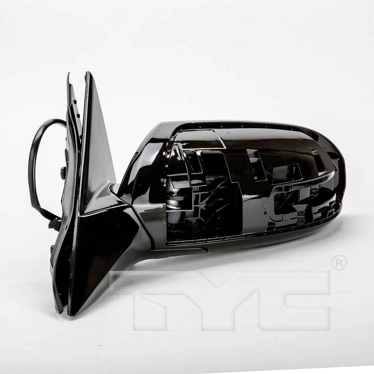 TYC Door Mirror  top view frsport 5710532