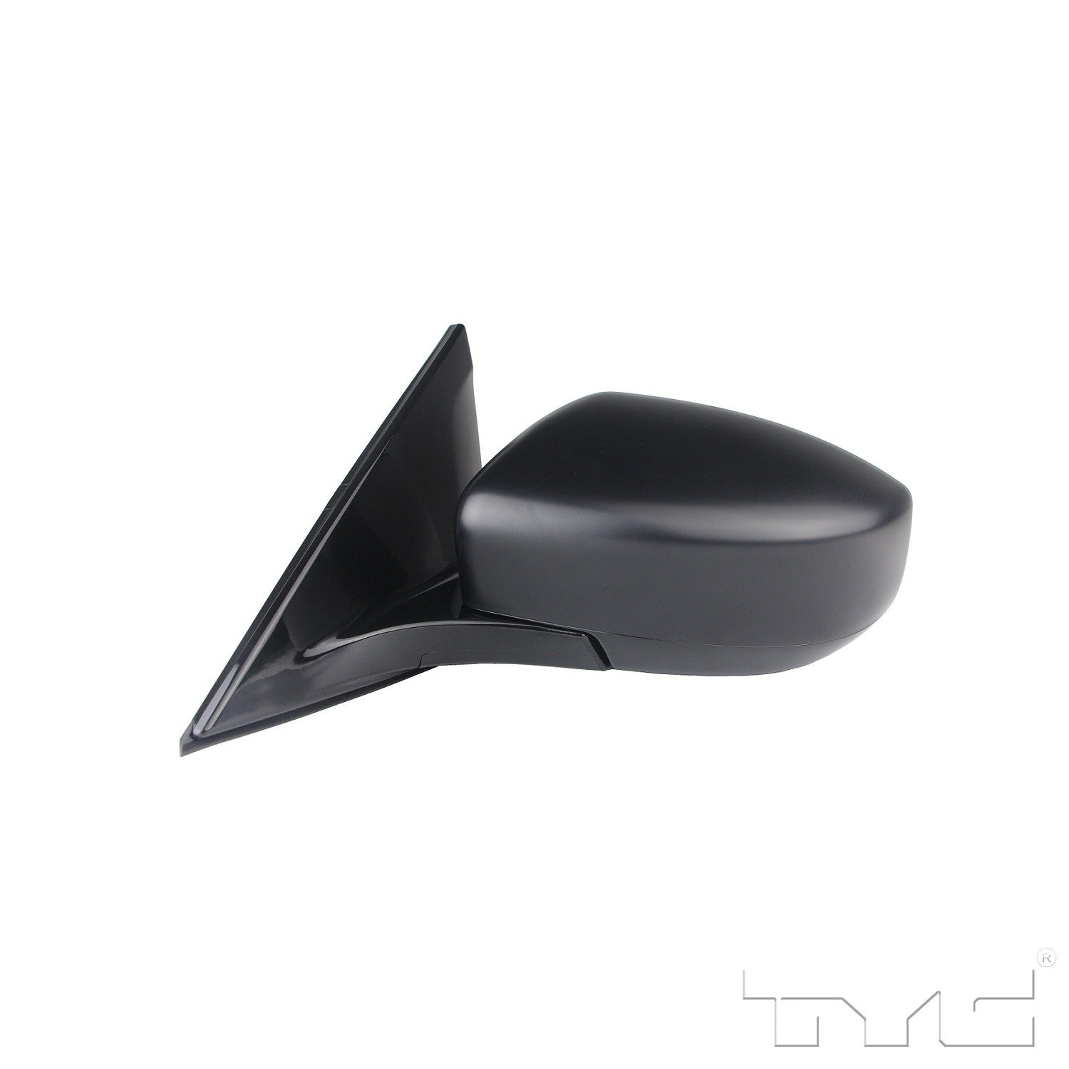 TYC Door Mirror  top view frsport 5710632