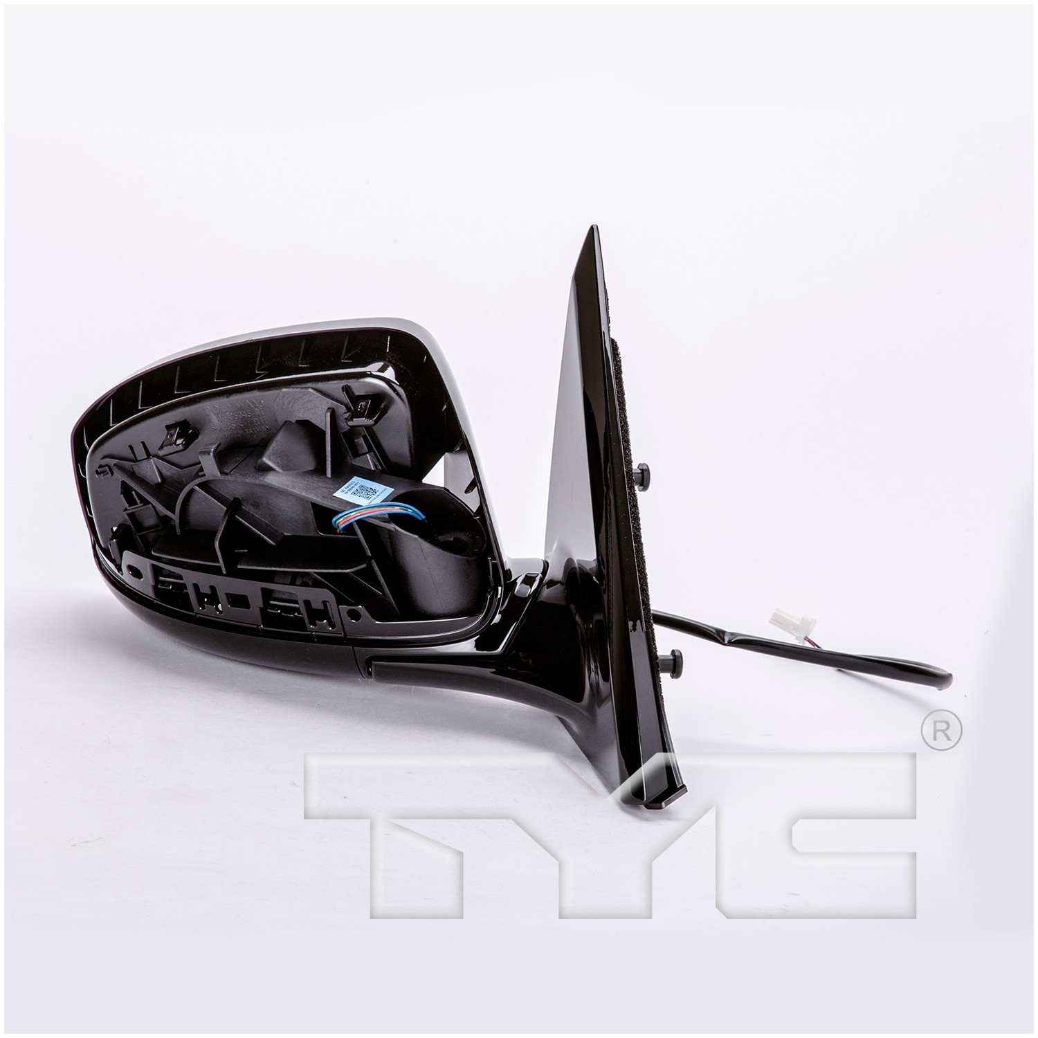 TYC Door Mirror  top view frsport 5720131