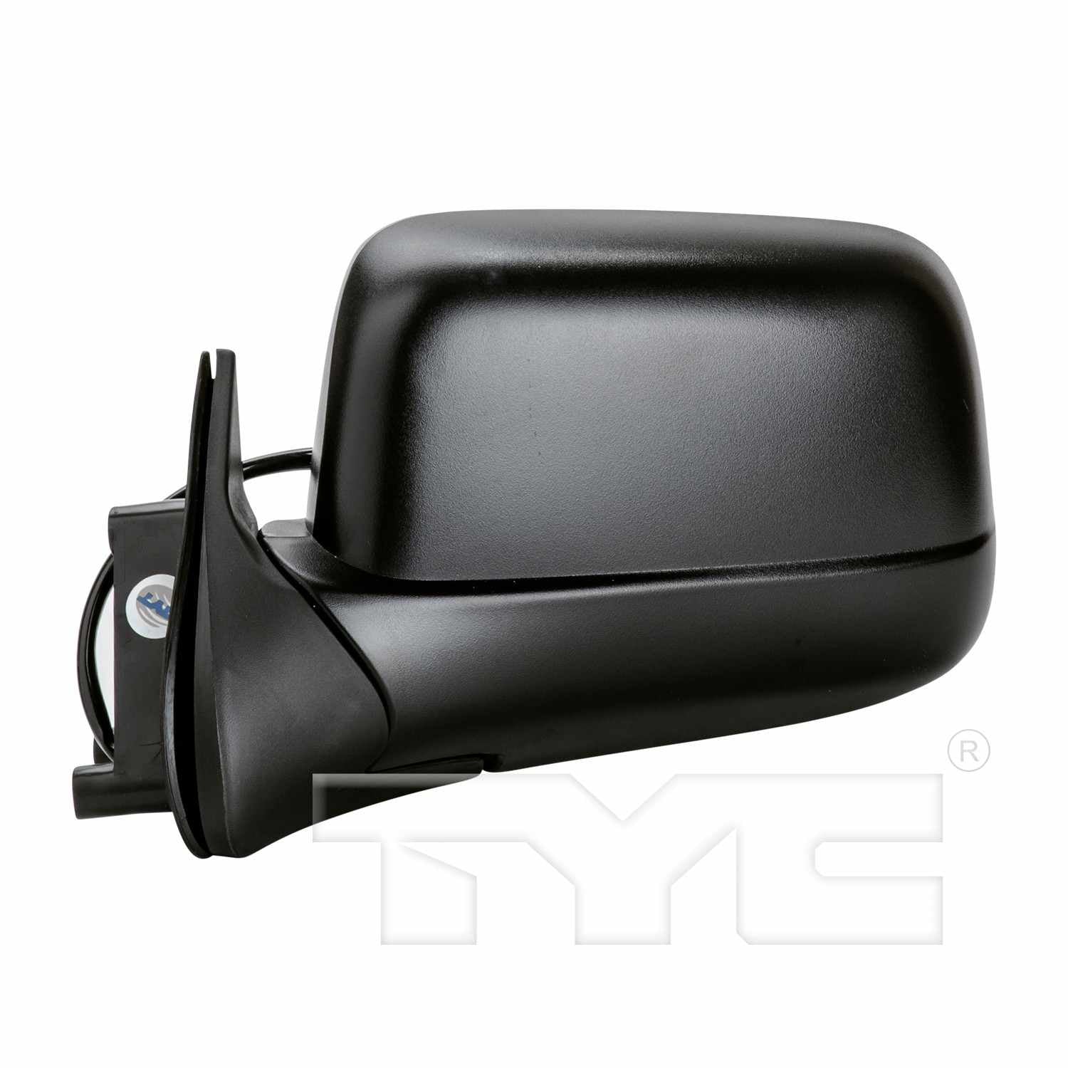 TYC Door Mirror  top view frsport 5730132