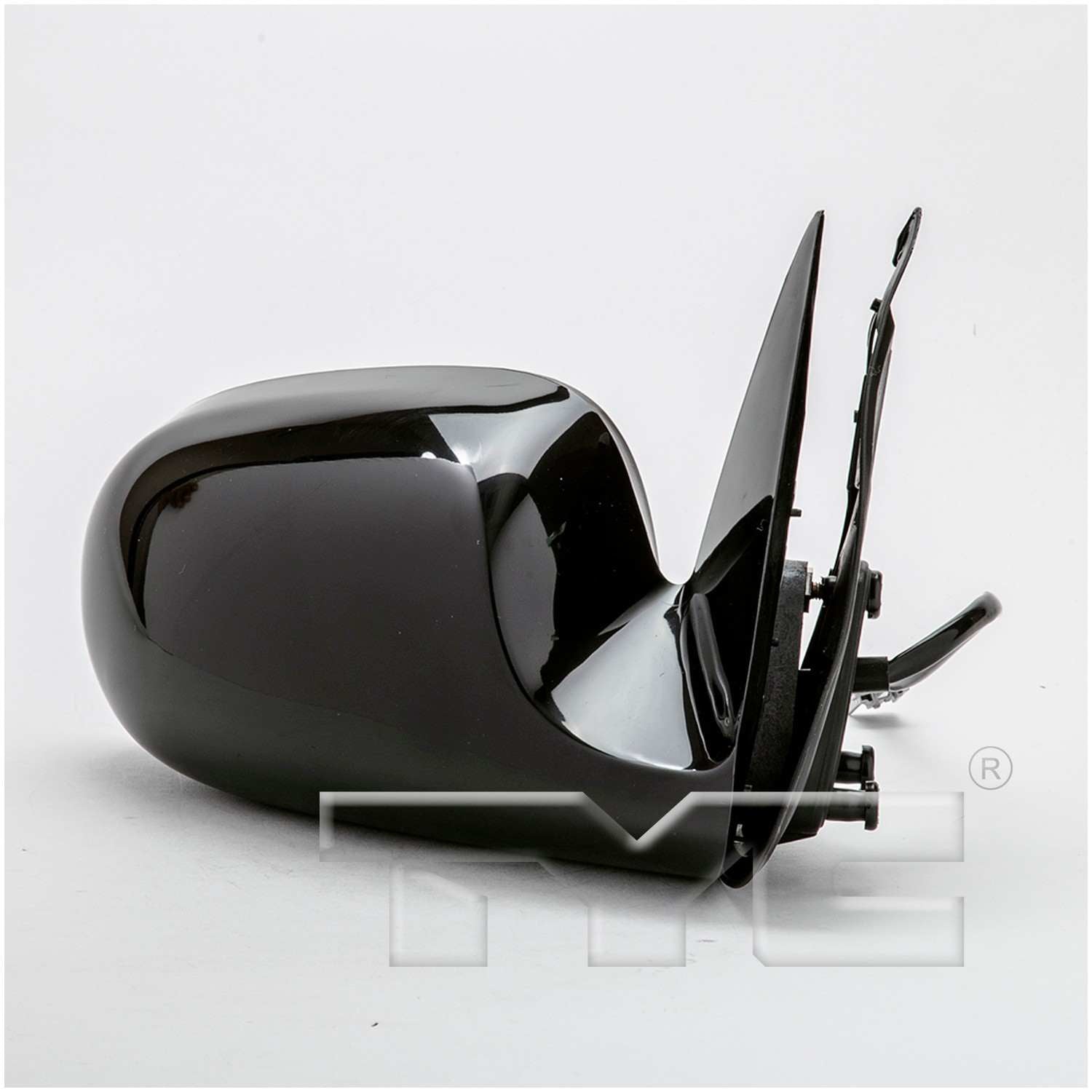 TYC Door Mirror  top view frsport 5750041