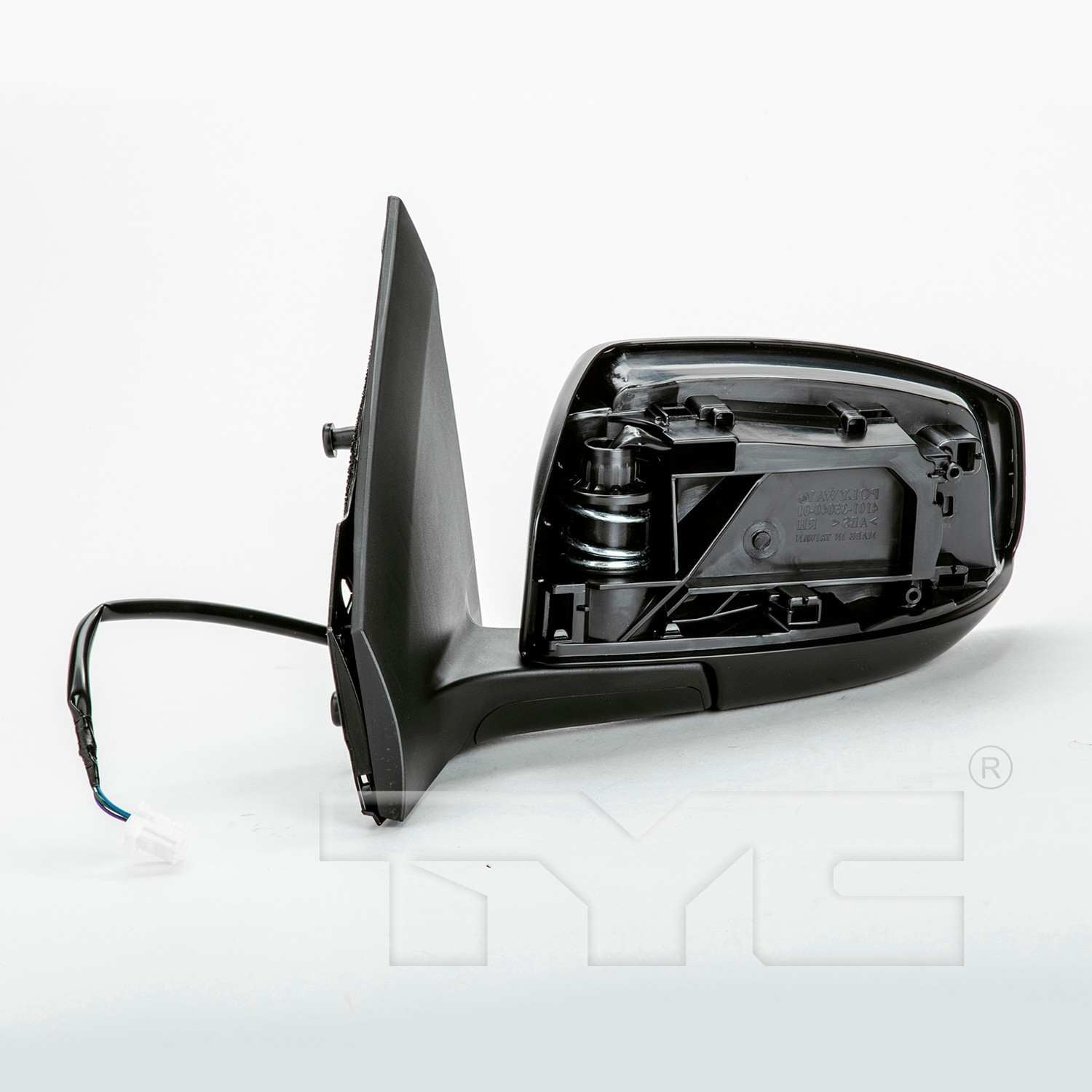 TYC Door Mirror  top view frsport 5750432