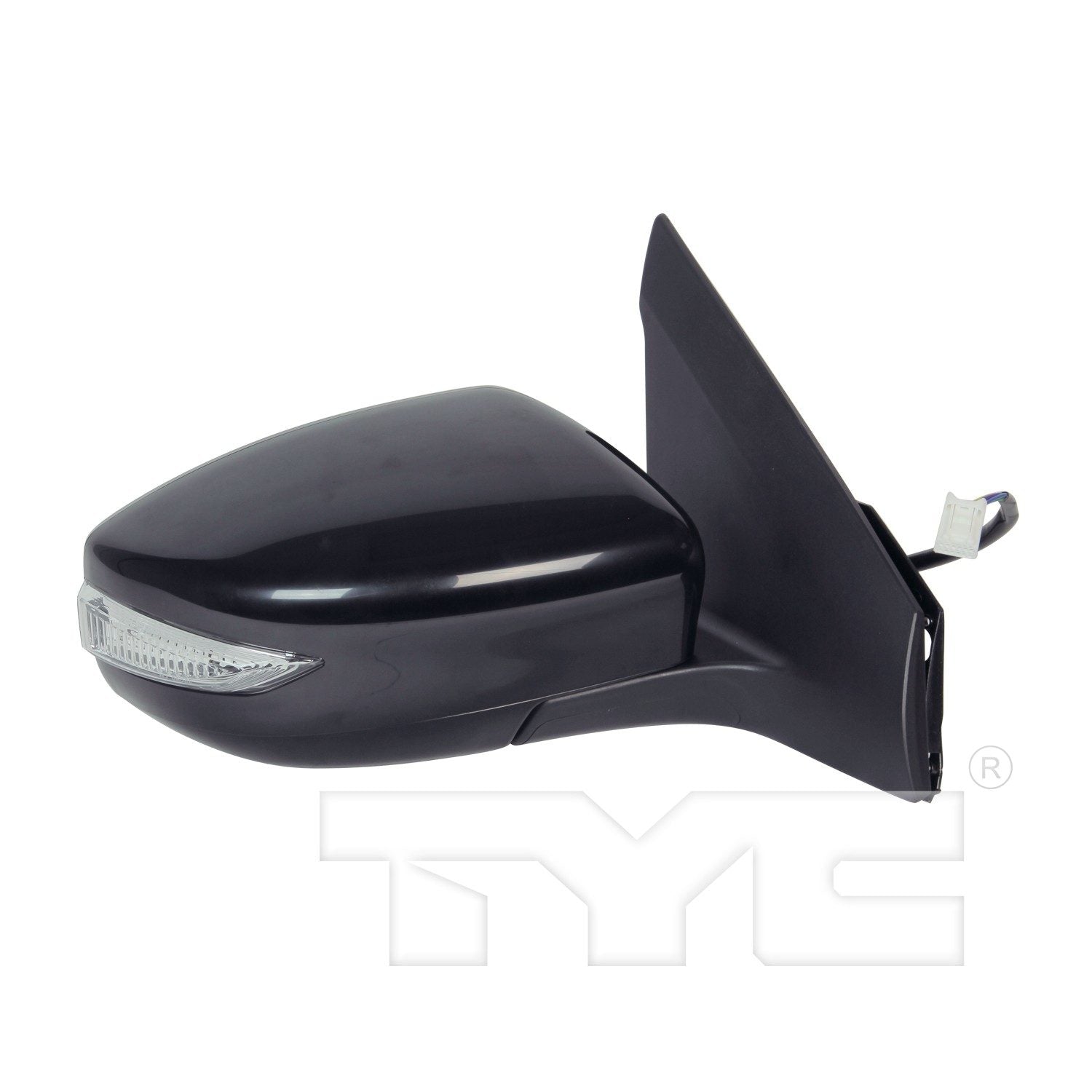 TYC Door Mirror  top view frsport 5750531