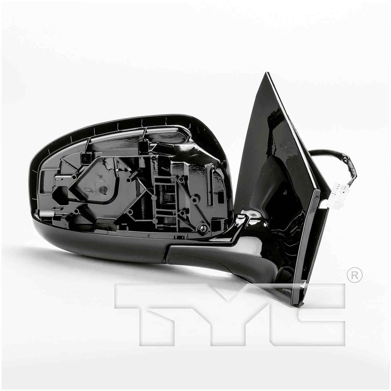 TYC Door Mirror  top view frsport 5780641