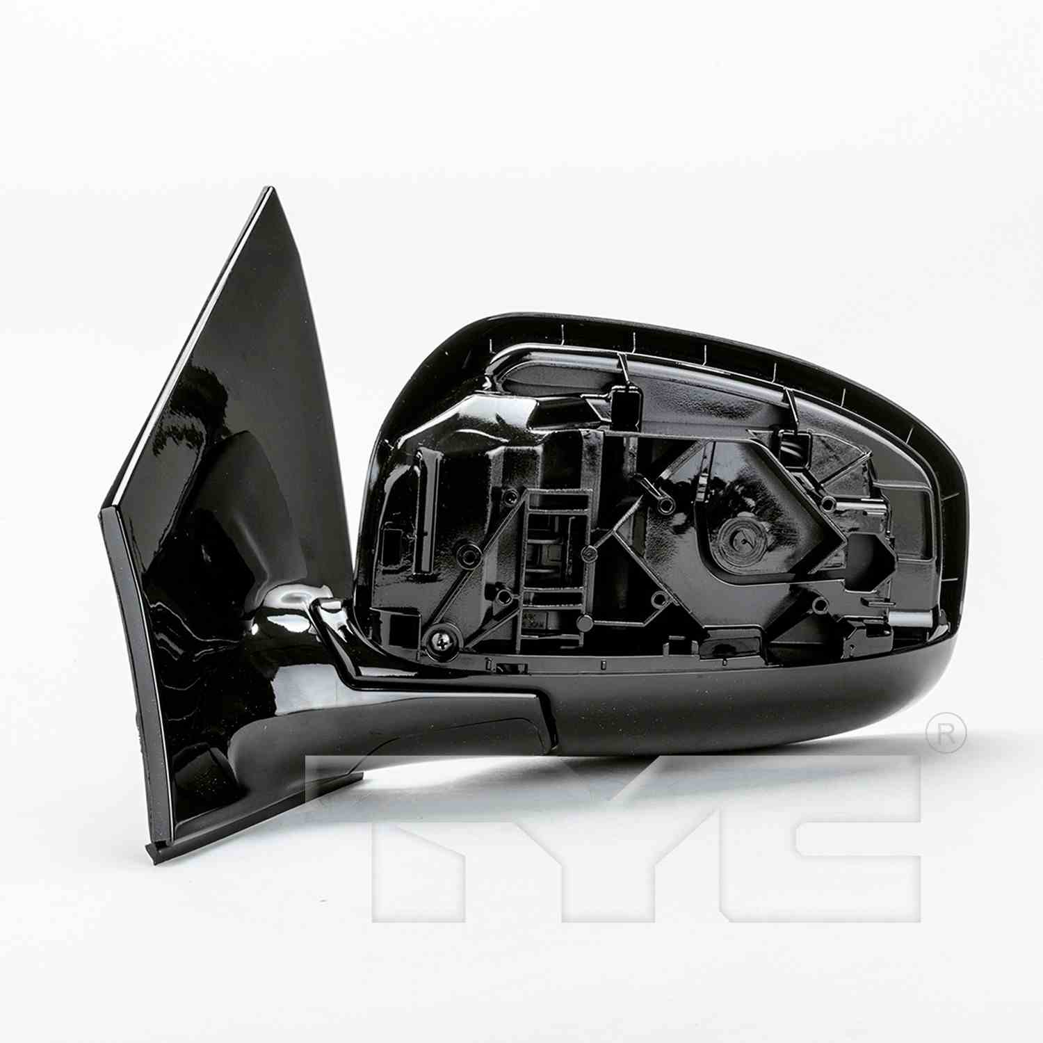 TYC Door Mirror  top view frsport 5780742