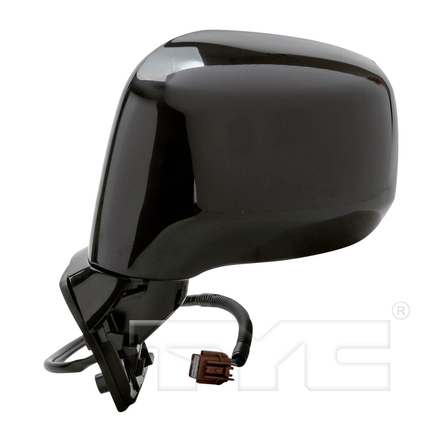 TYC Door Mirror  top view frsport 5790032