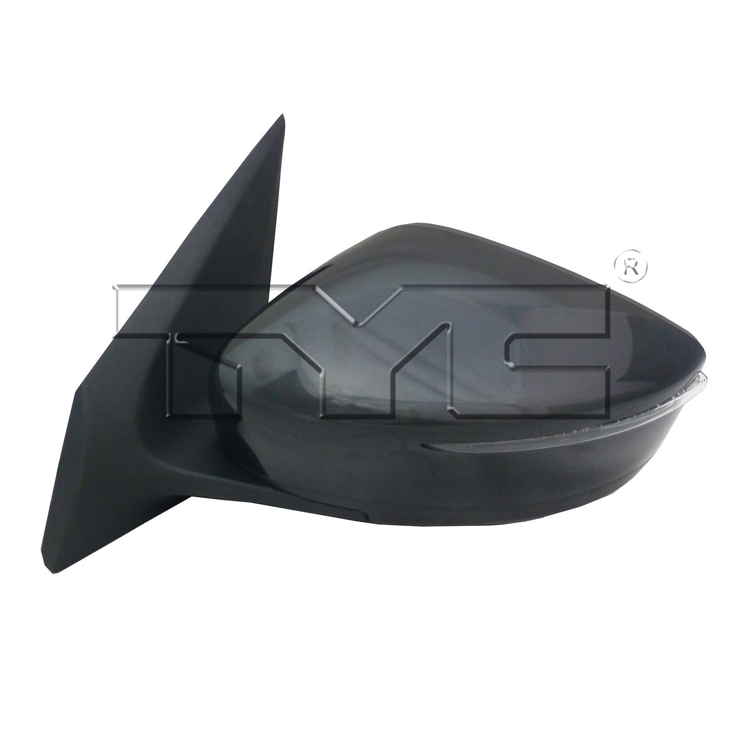 TYC Door Mirror  top view frsport 5790432