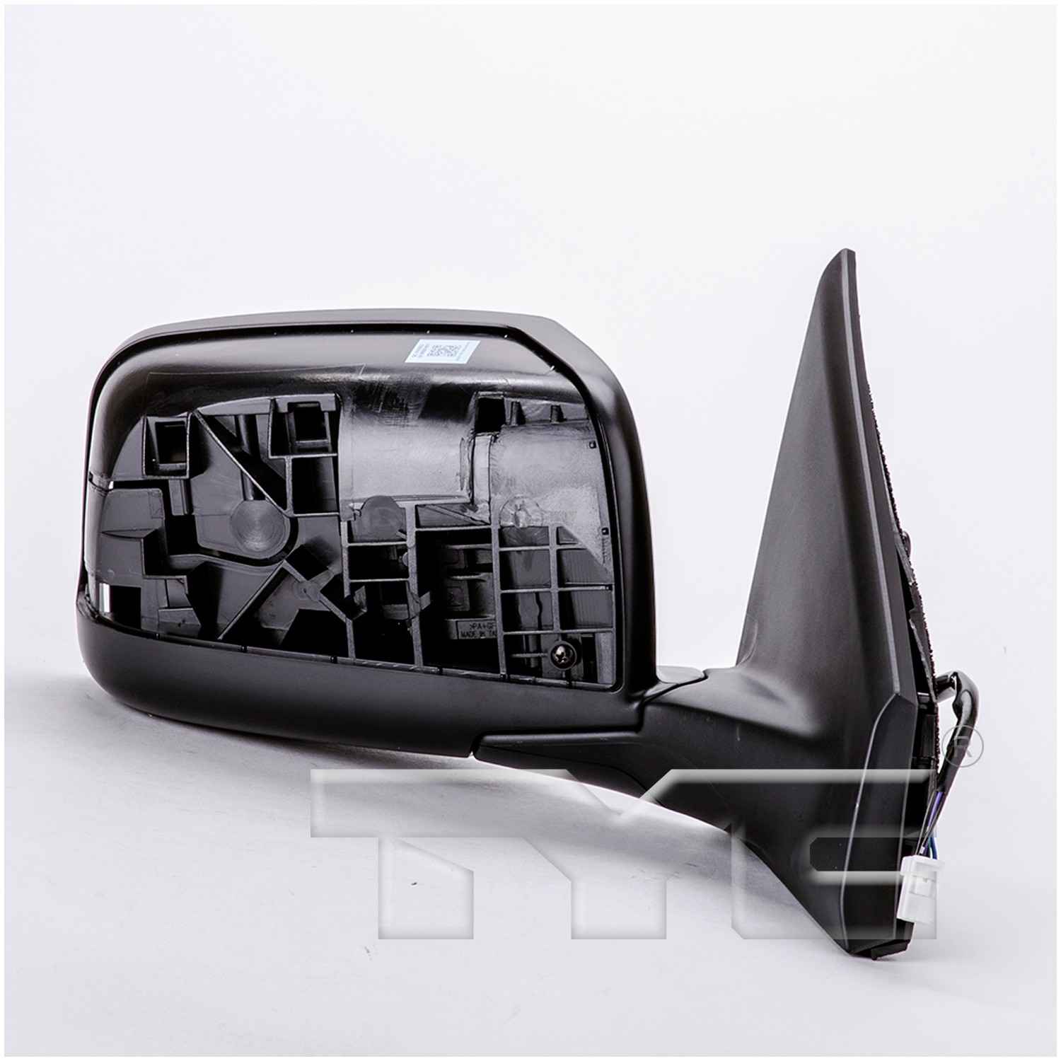 TYC Door Mirror  top view frsport 5800041