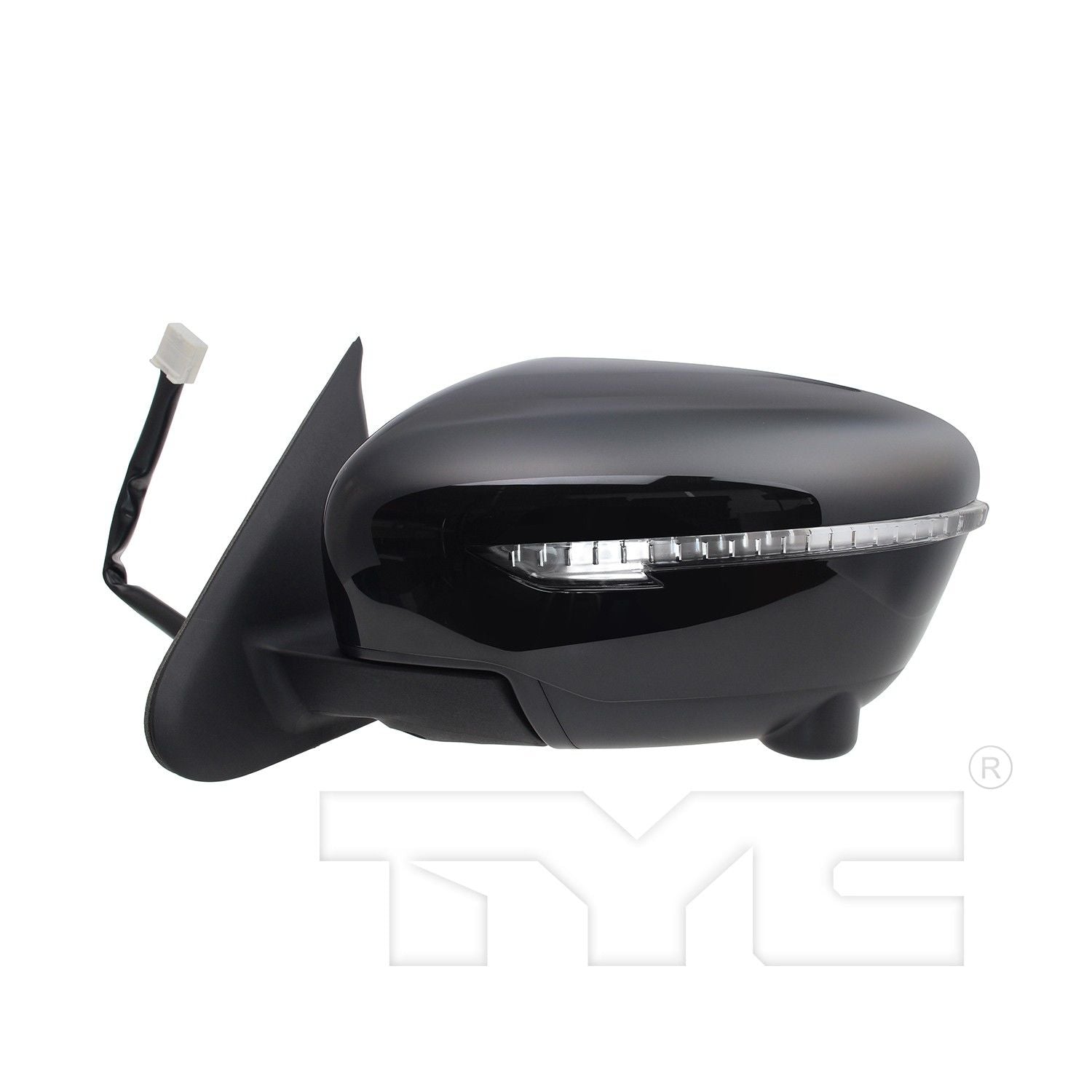 TYC Door Mirror  top view frsport 5820062