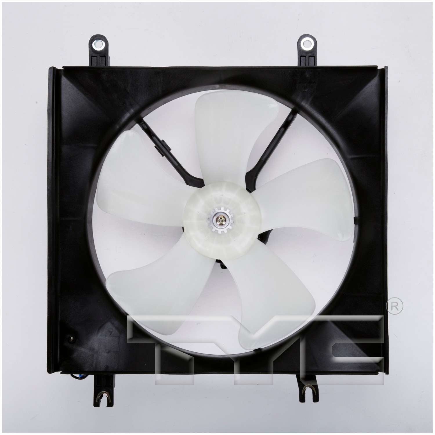 TYC Engine Cooling Fan Assembly  top view frsport 600050