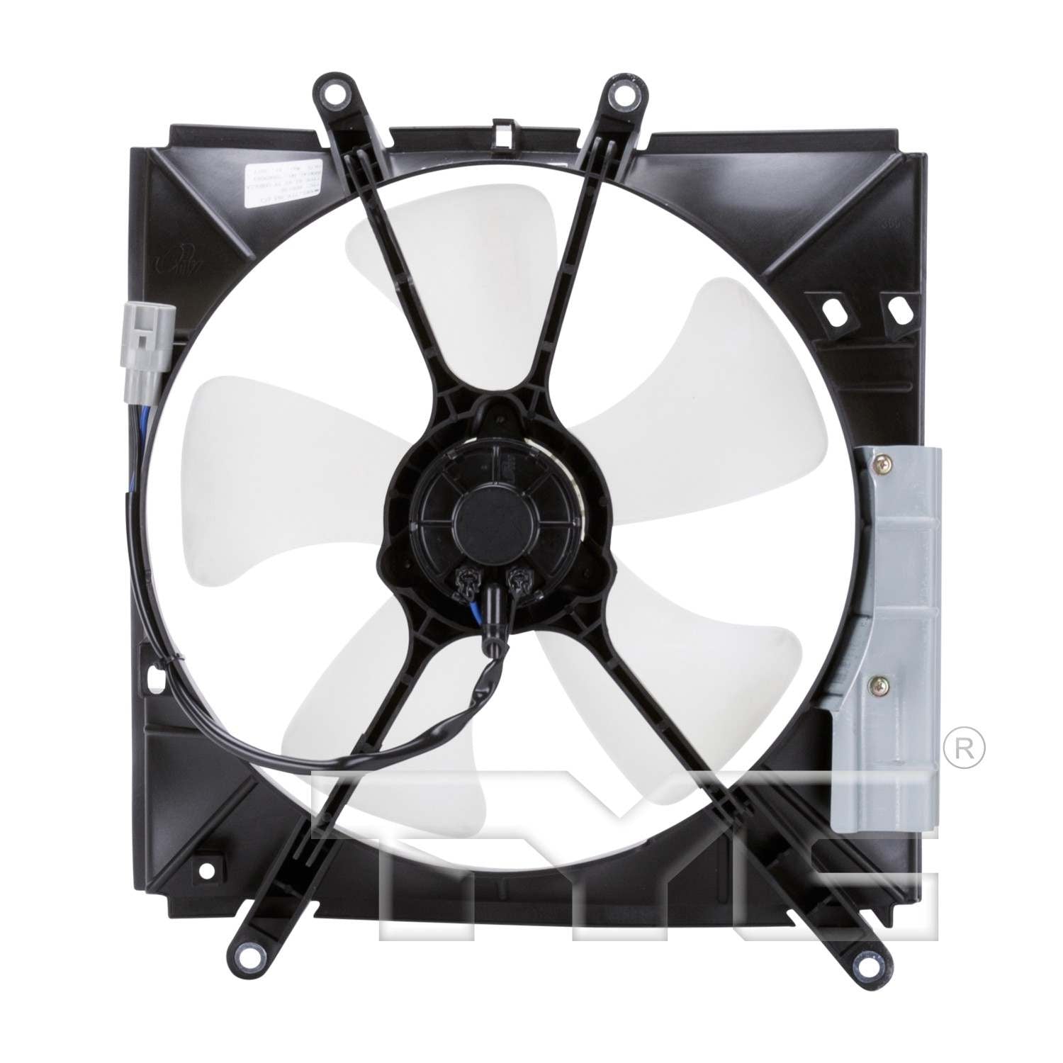 tyc engine cooling fan assembly  frsport 600150