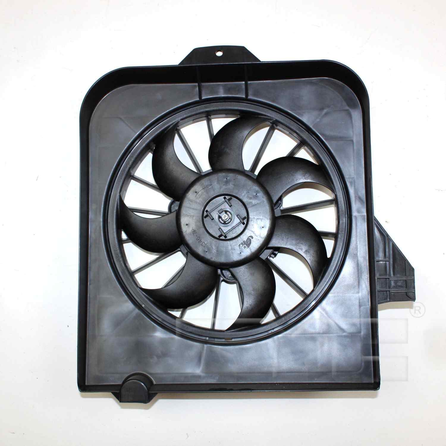 tyc engine cooling fan assembly  frsport 600390t