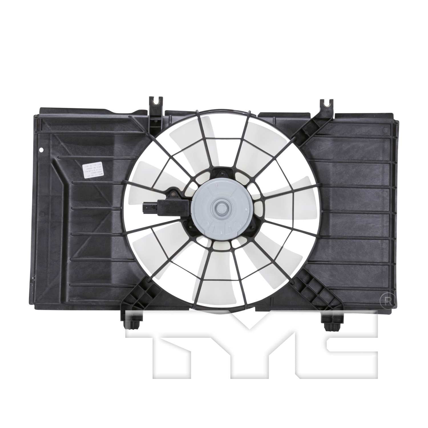 tyc engine cooling fan assembly  frsport 600630