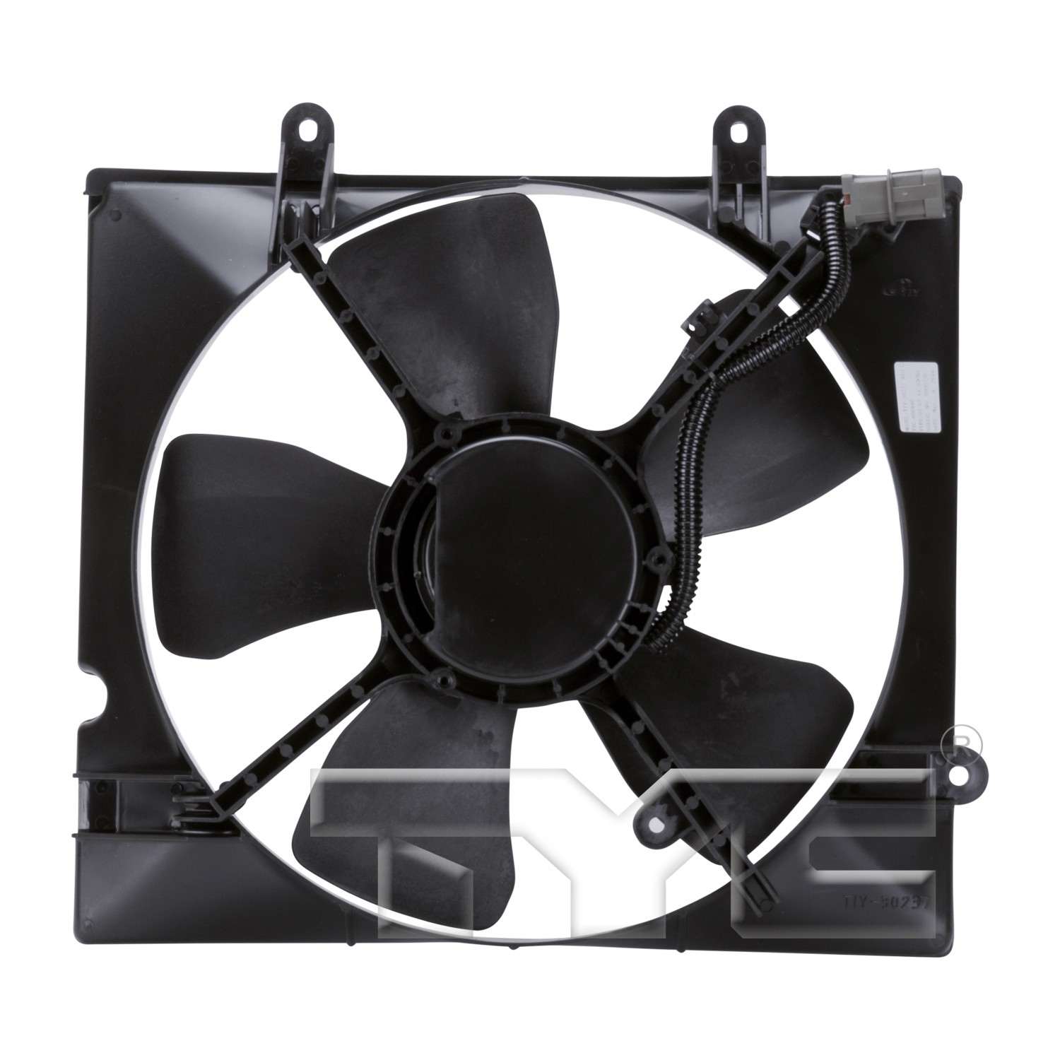 tyc engine cooling fan assembly  frsport 600840