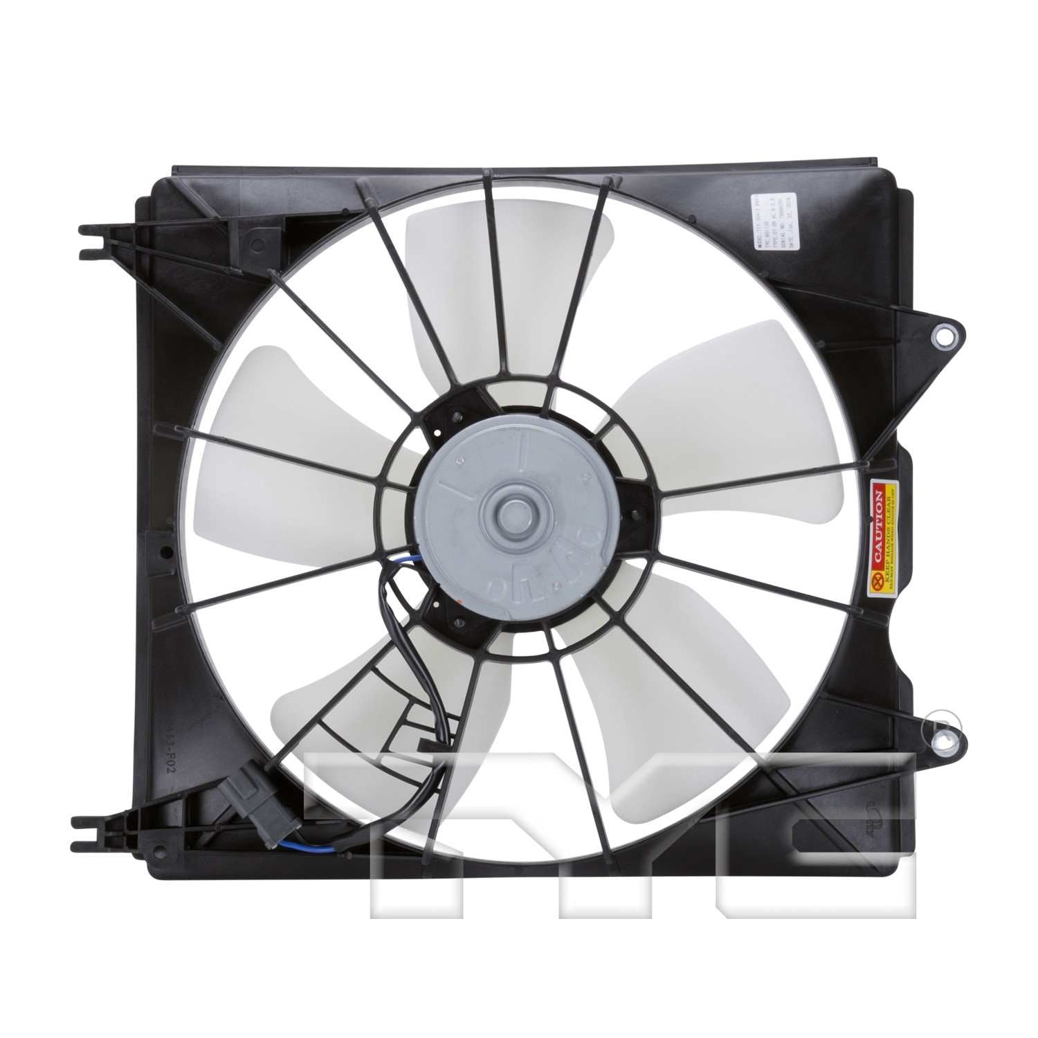 tyc engine cooling fan assembly  frsport 601120