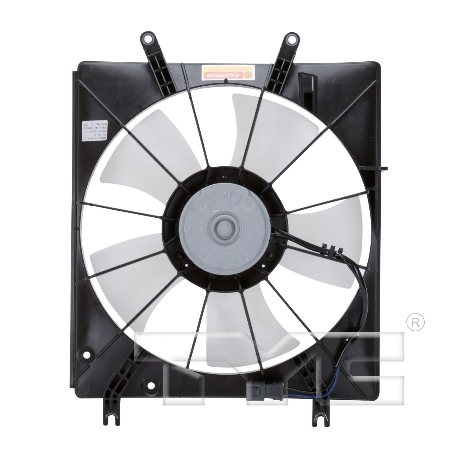 tyc engine cooling fan assembly  frsport 601150