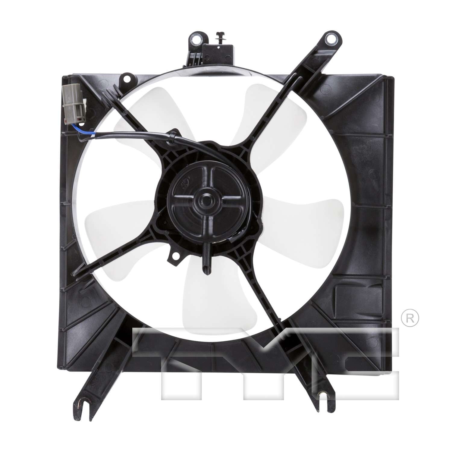 tyc engine cooling fan assembly  frsport 601160