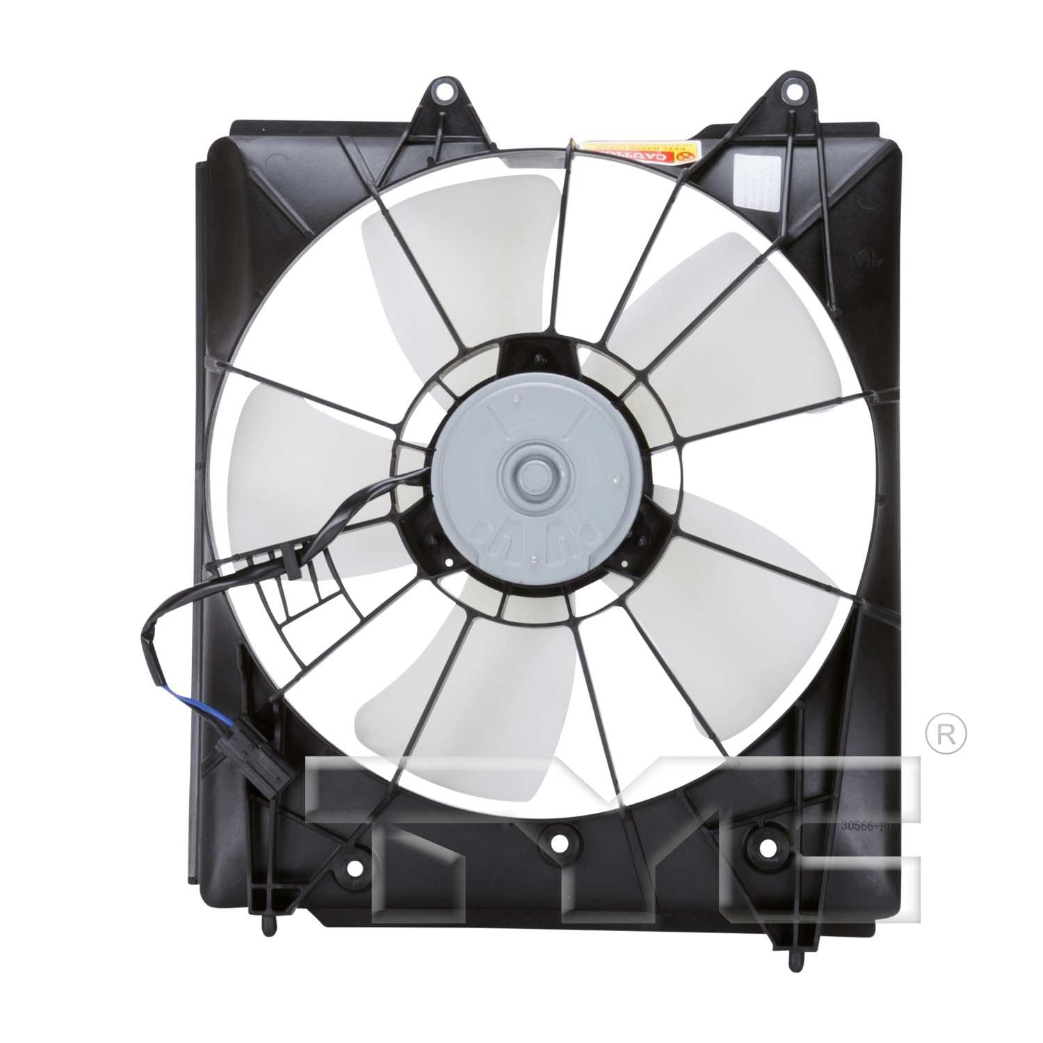 tyc engine cooling fan assembly  frsport 601200