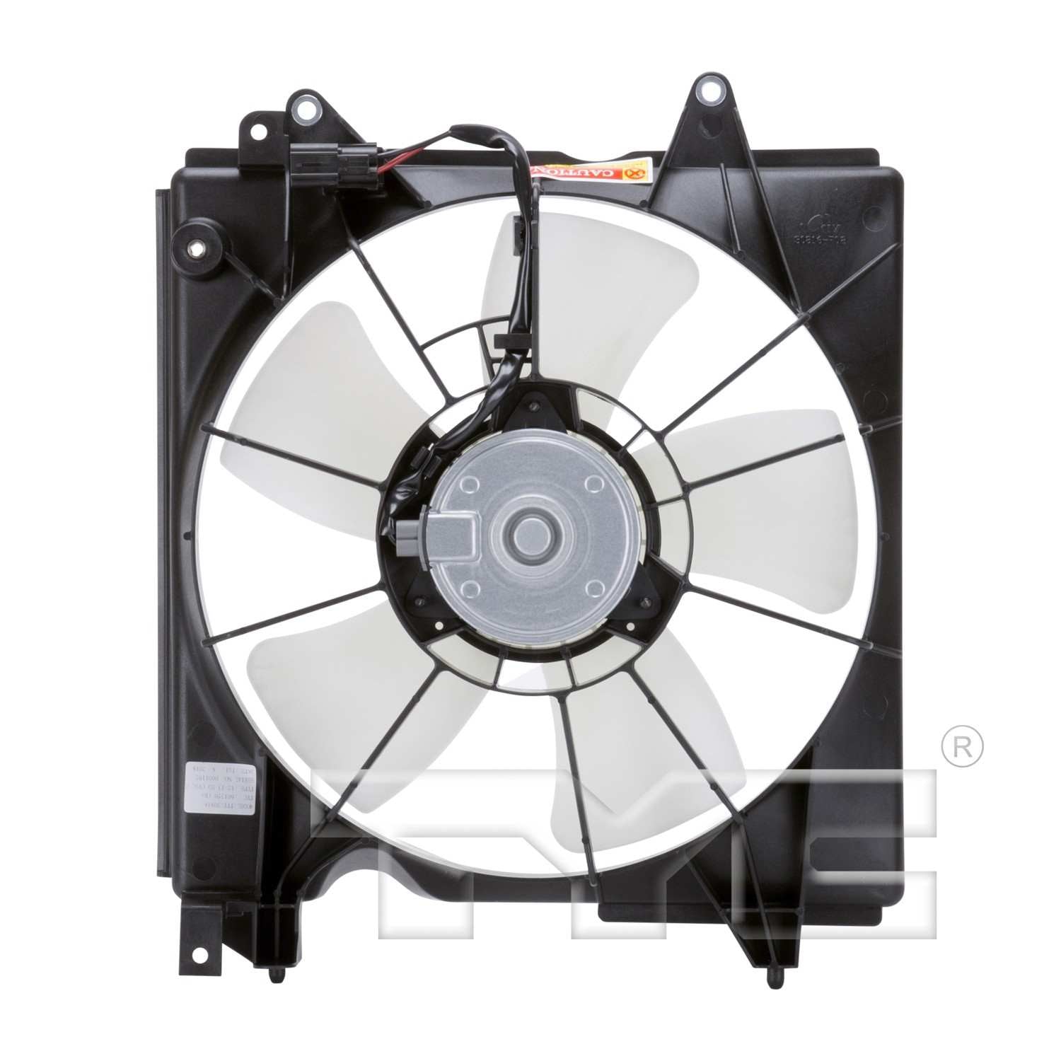 tyc engine cooling fan assembly  frsport 601350