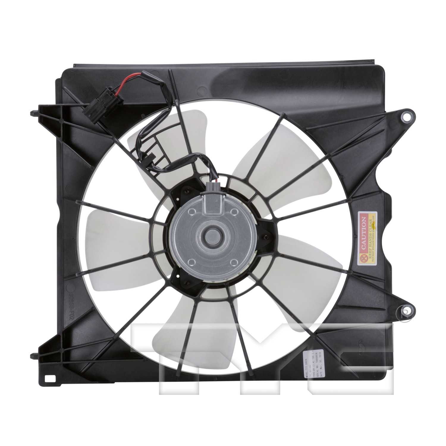 tyc engine cooling fan  frsport 601460