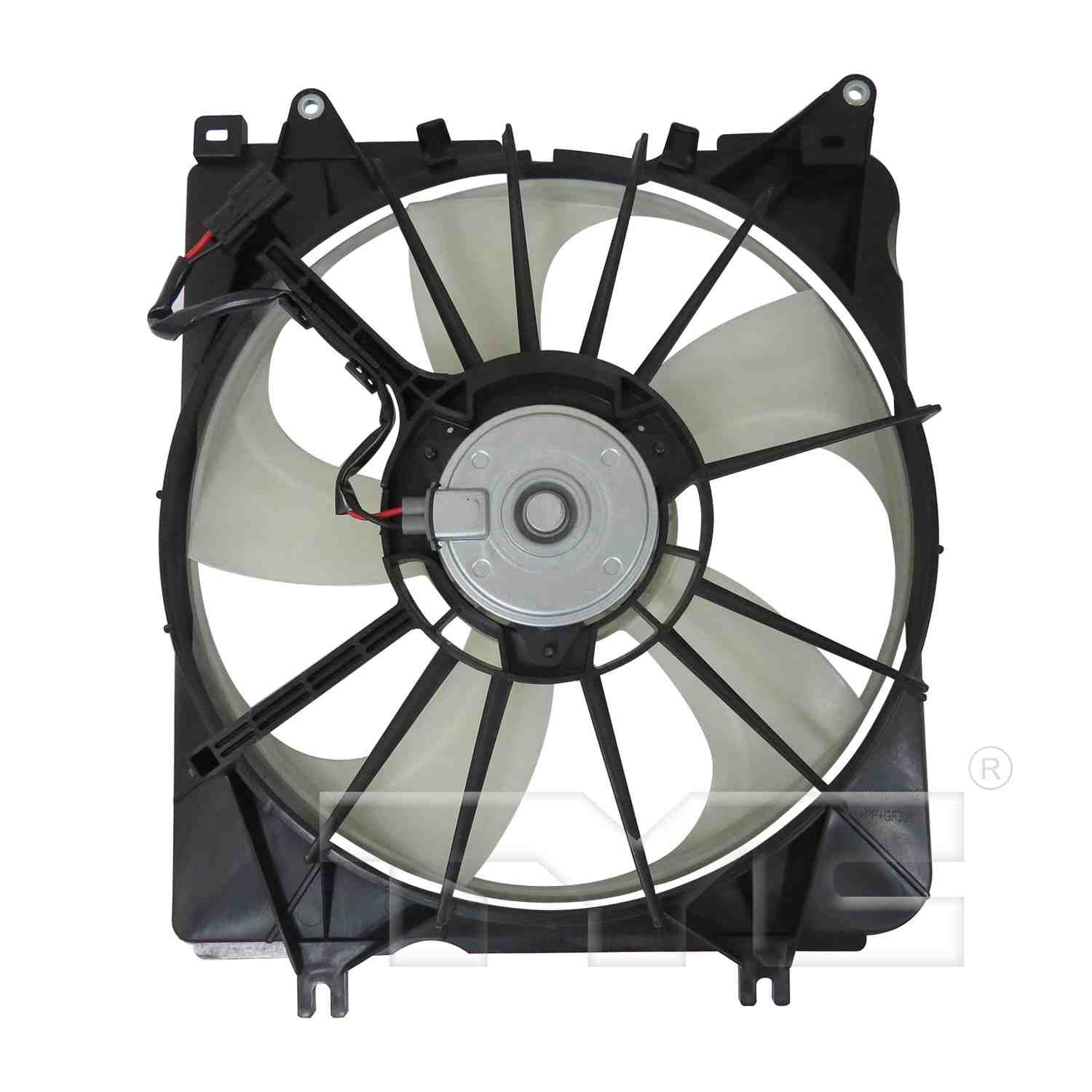 tyc engine cooling fan assembly  frsport 601550