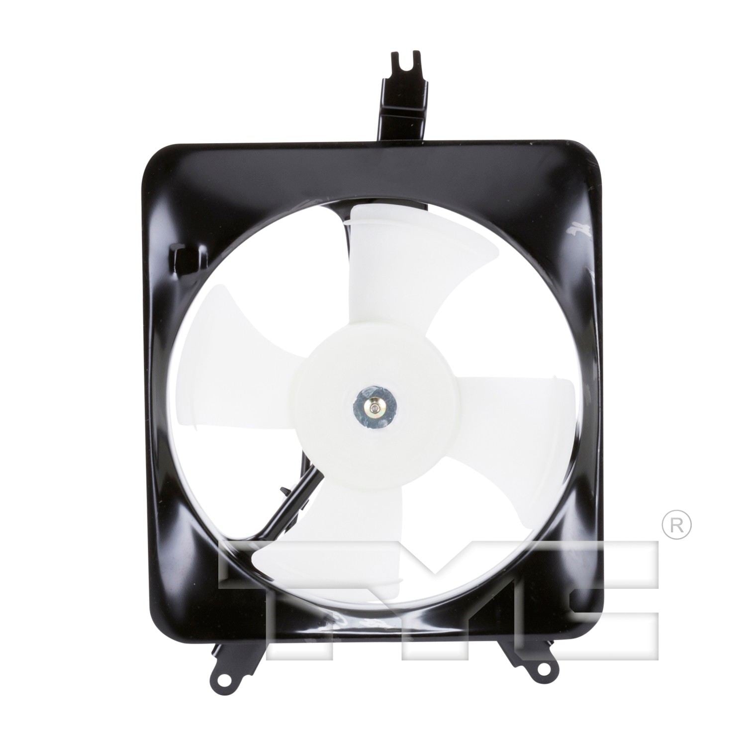 TYC A/C Condenser Fan Assembly  top view frsport 610040