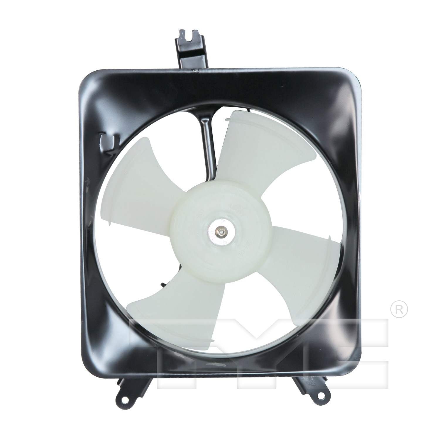 TYC A/C Condenser Fan Assembly  top view frsport 610050