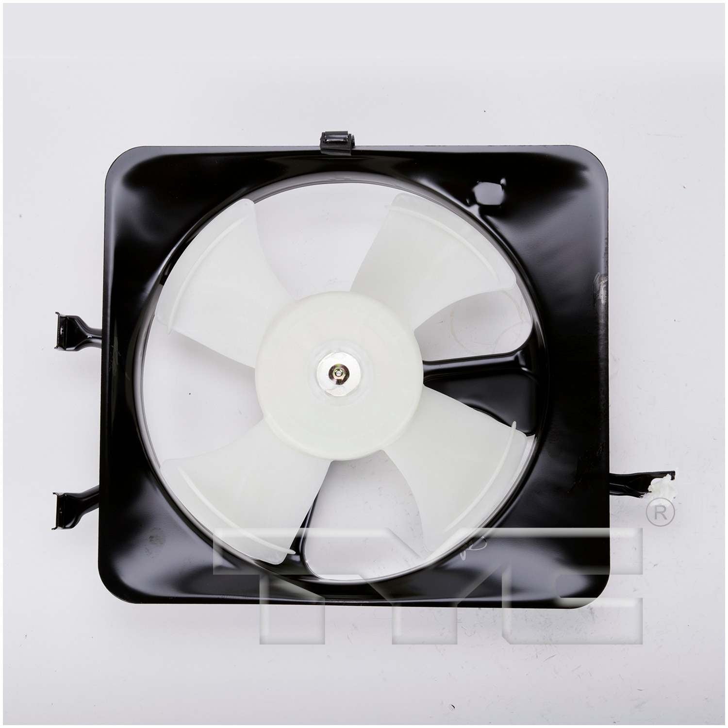 TYC A/C Condenser Fan Assembly  top view frsport 610180