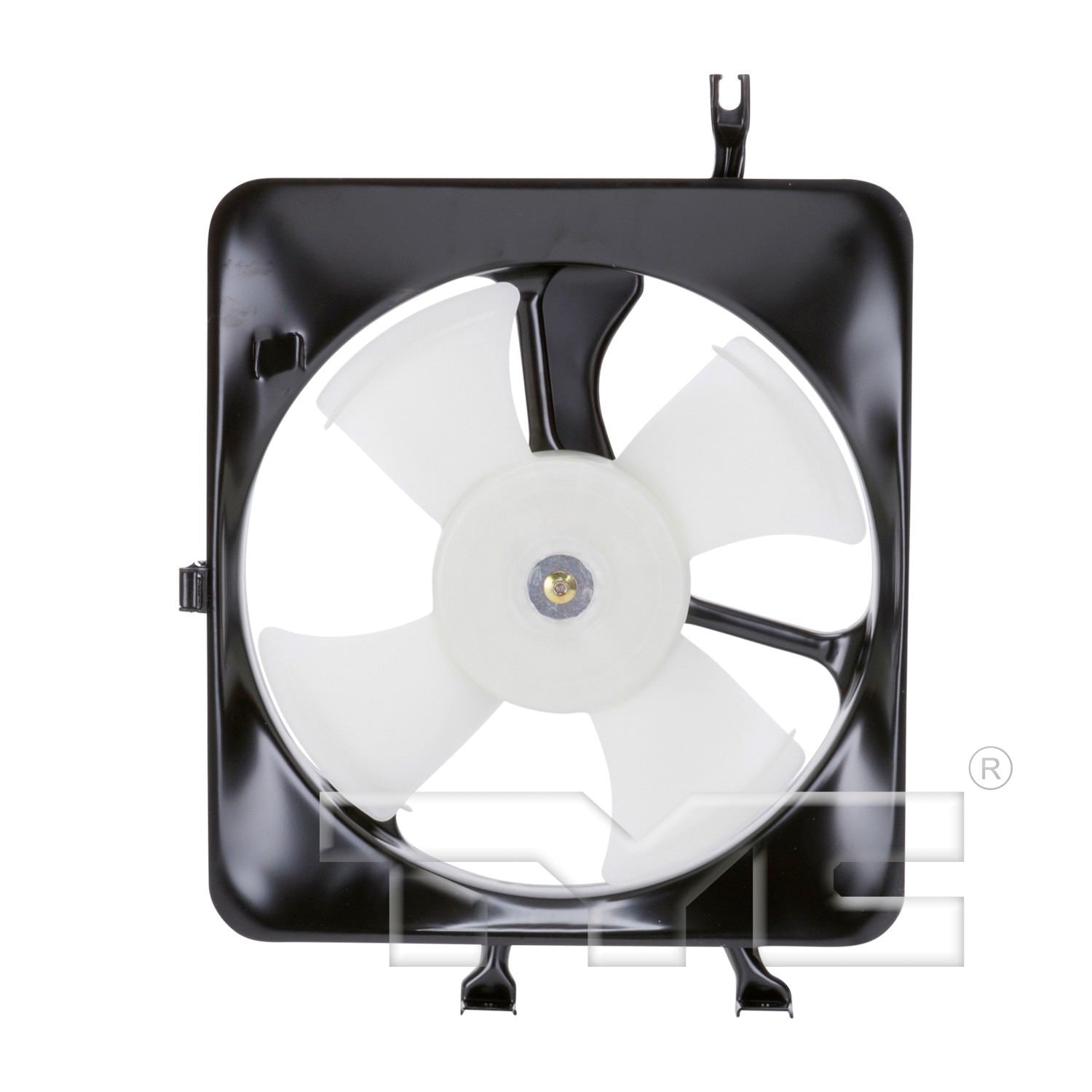 TYC A/C Condenser Fan Assembly  top view frsport 610260