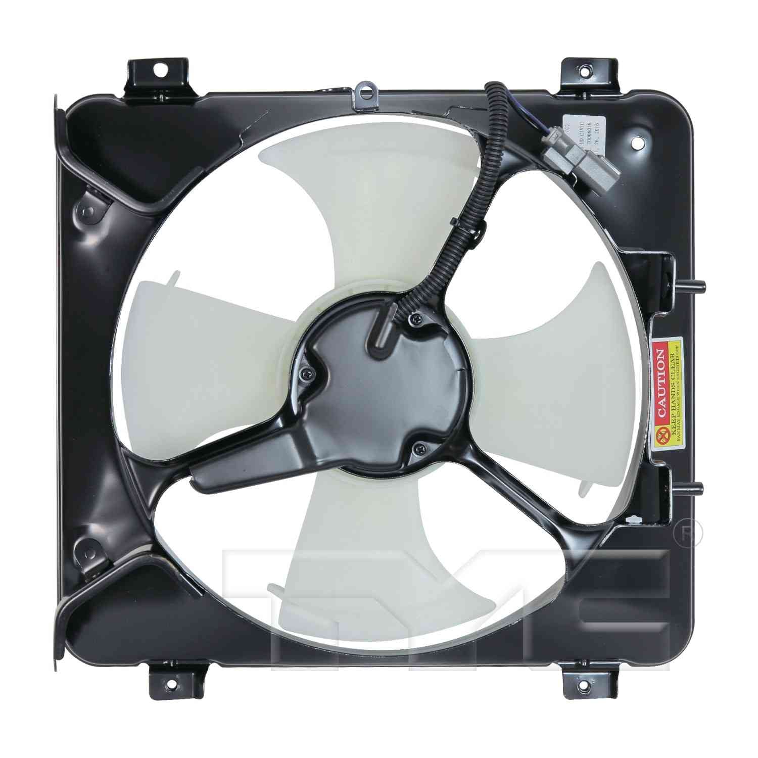 tyc a/c condenser fan assembly  frsport 610280