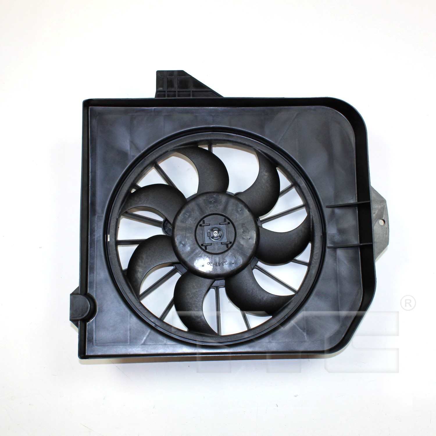 tyc a/c condenser fan assembly  frsport 610390t