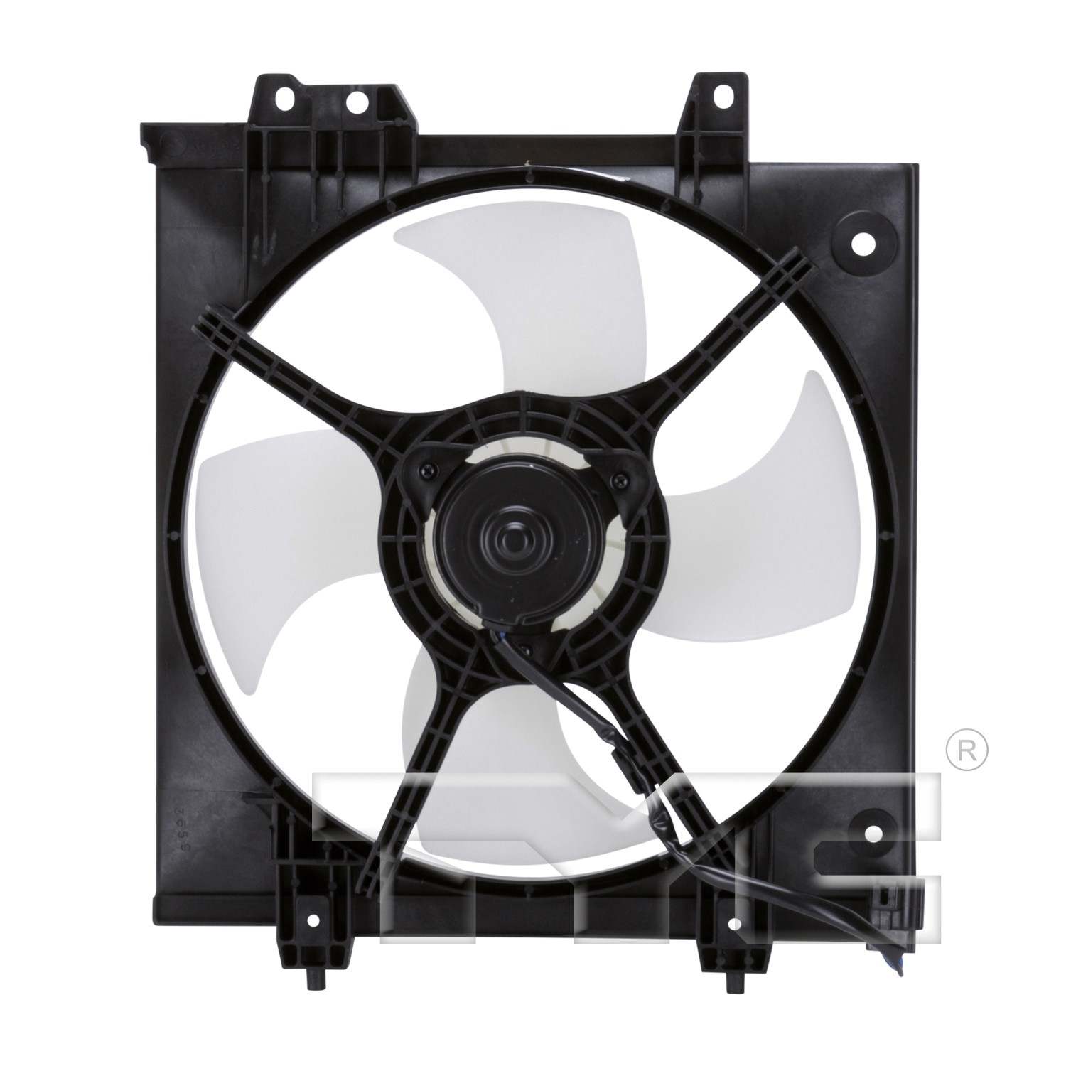 tyc a/c condenser fan assembly  frsport 610550