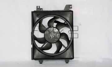 tyc a/c condenser fan assembly  frsport 610580