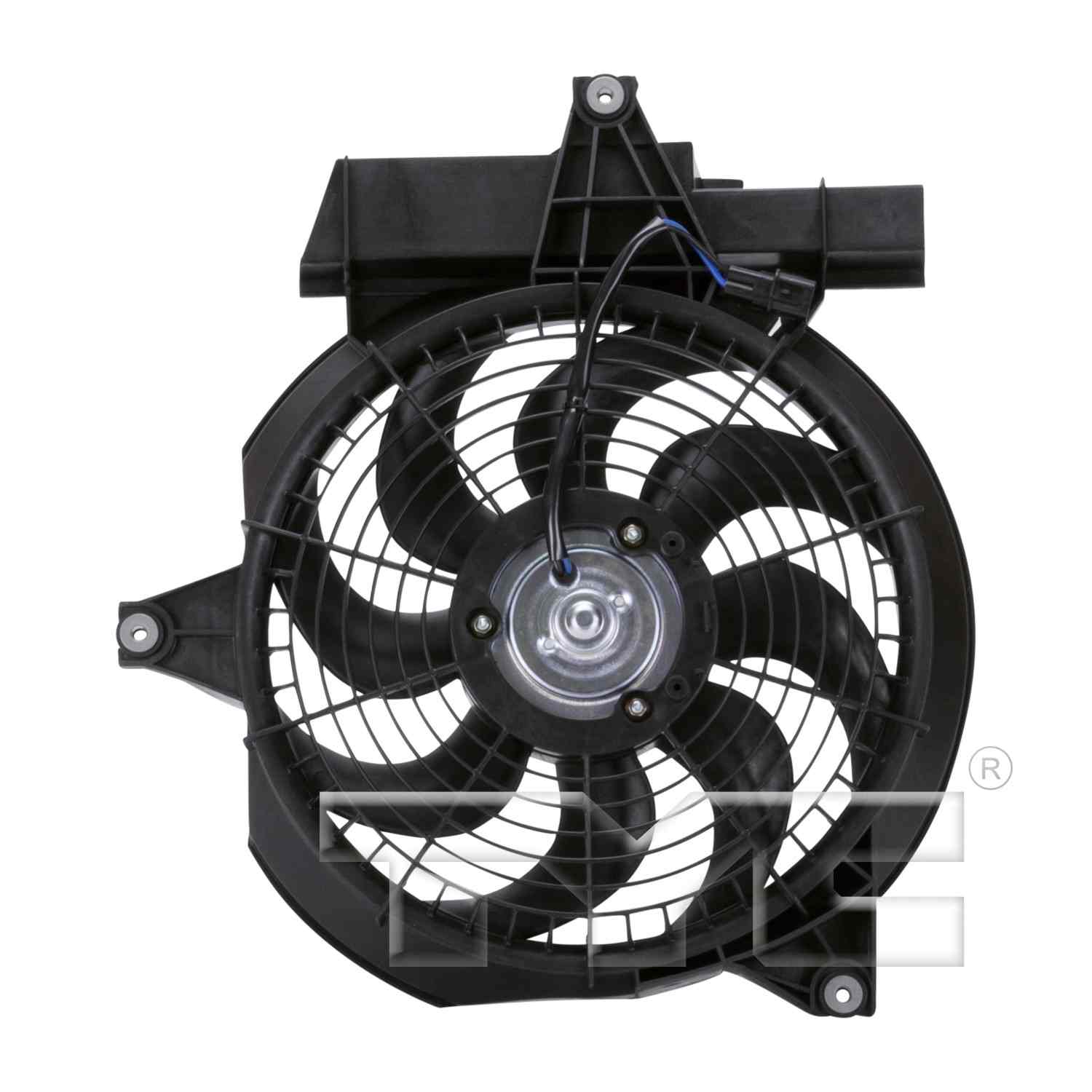 tyc a/c condenser fan assembly  frsport 610610