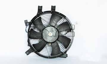 tyc a/c condenser fan assembly  frsport 610770