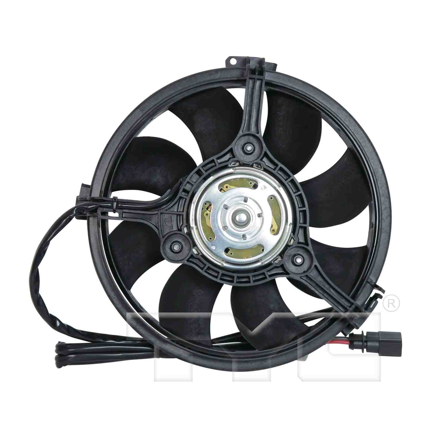 tyc a/c condenser fan assembly  frsport 610900