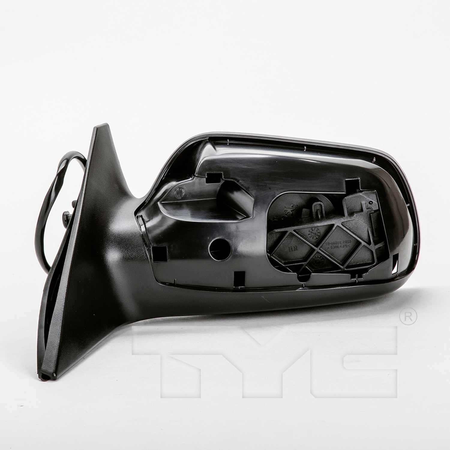 TYC Door Mirror  top view frsport 6110032