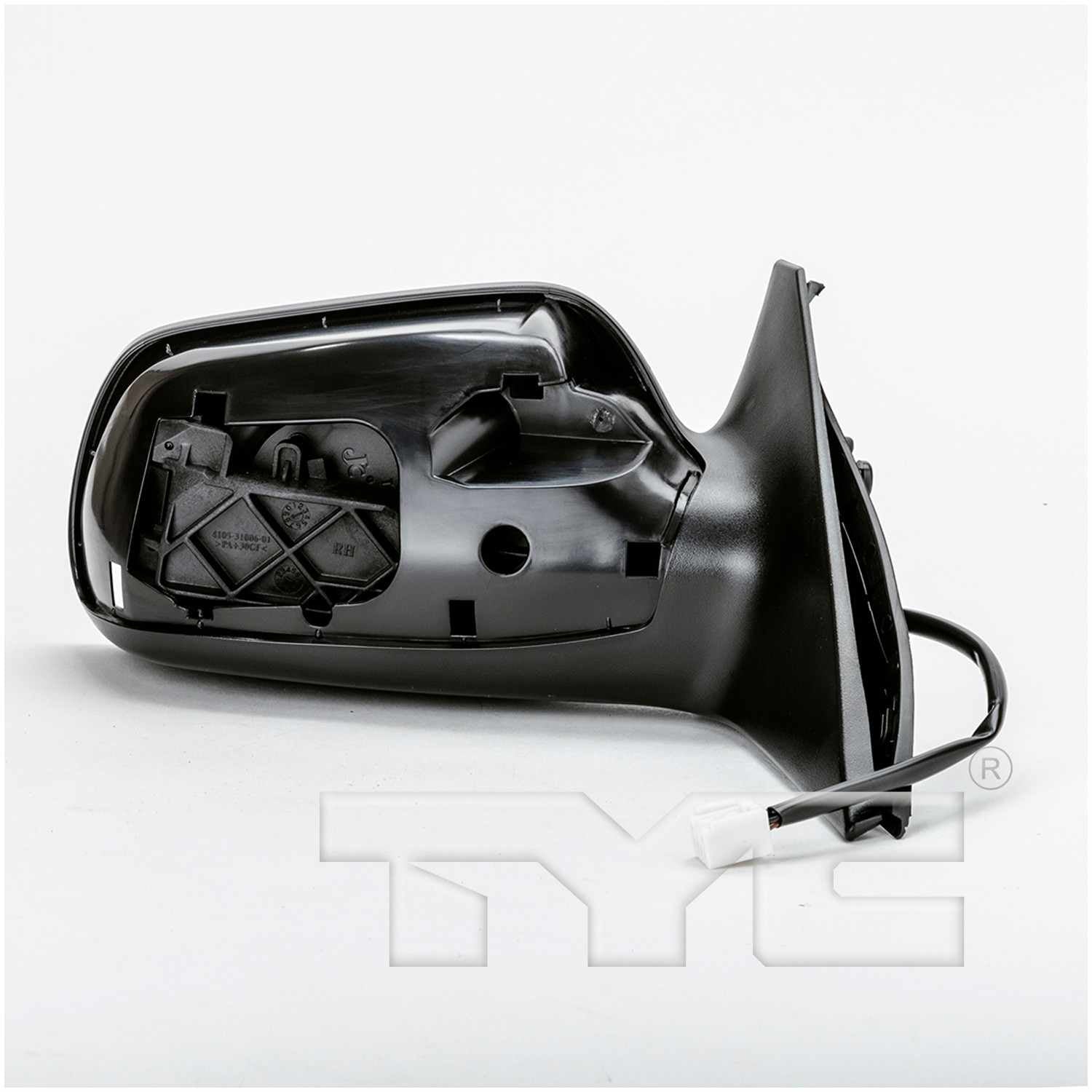 TYC Door Mirror  top view frsport 6110041