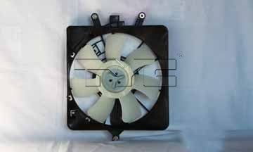 tyc a/c condenser fan assembly  frsport 611010