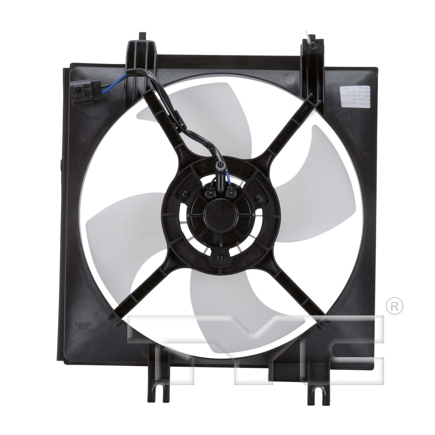 tyc a/c condenser fan assembly  frsport 611070