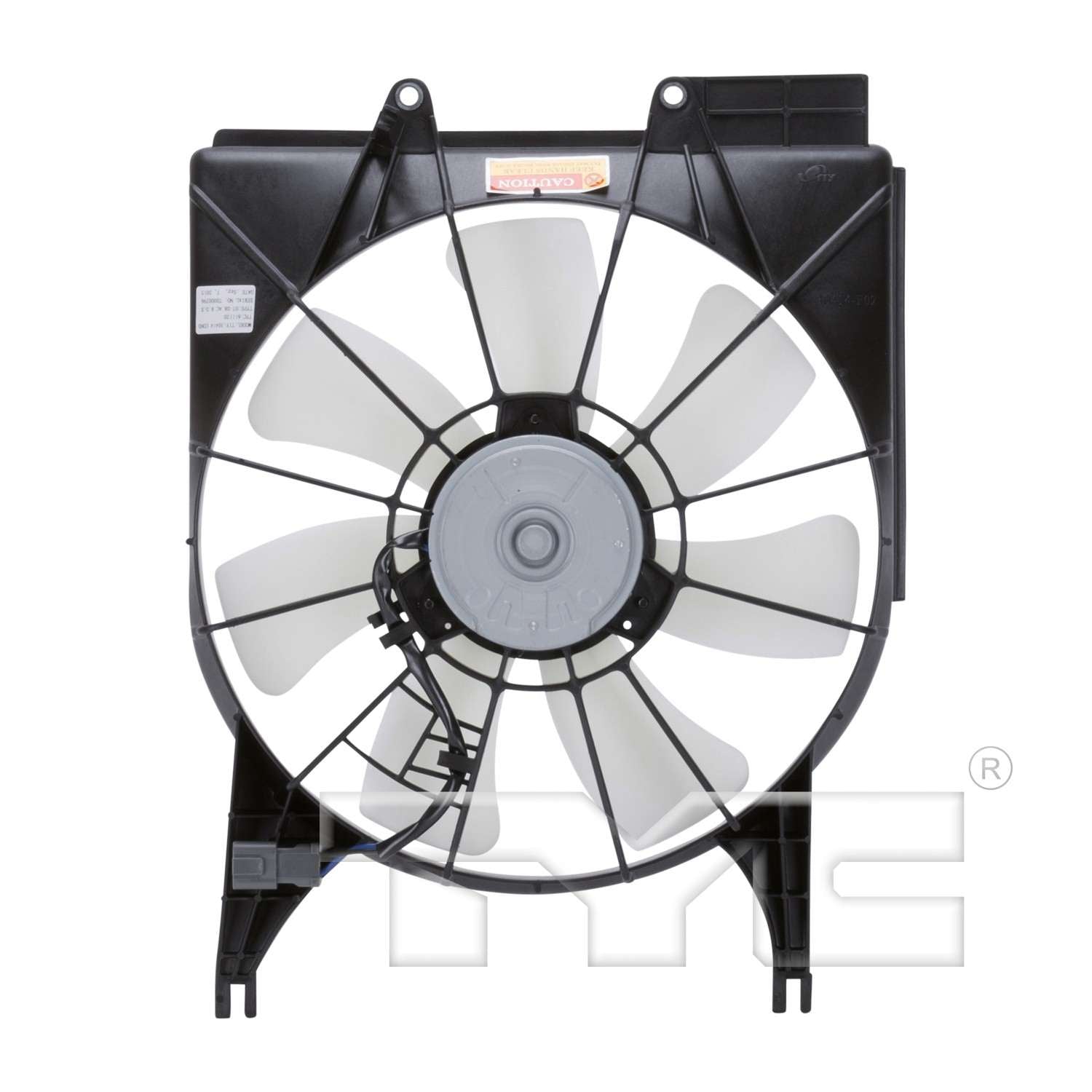 tyc a/c condenser fan assembly  frsport 611120