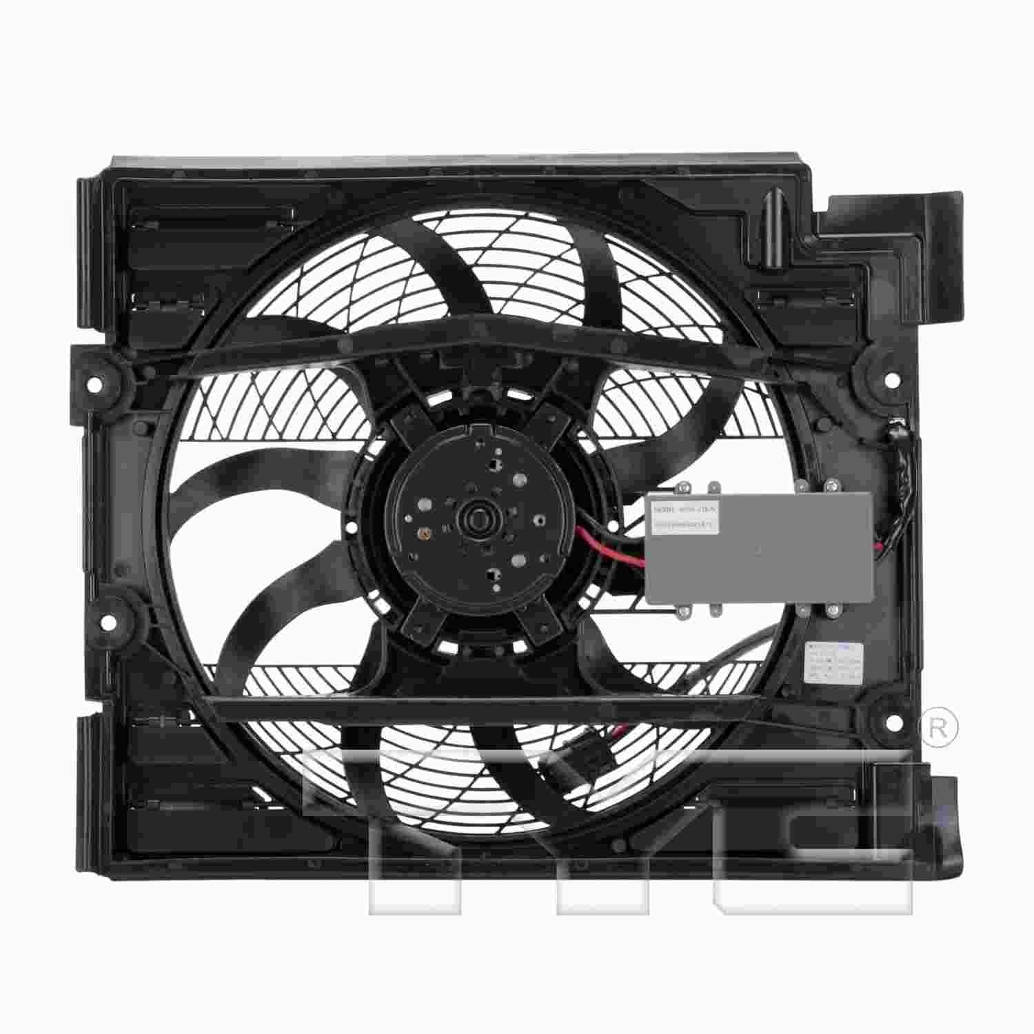 tyc a/c condenser fan assembly  frsport 611240