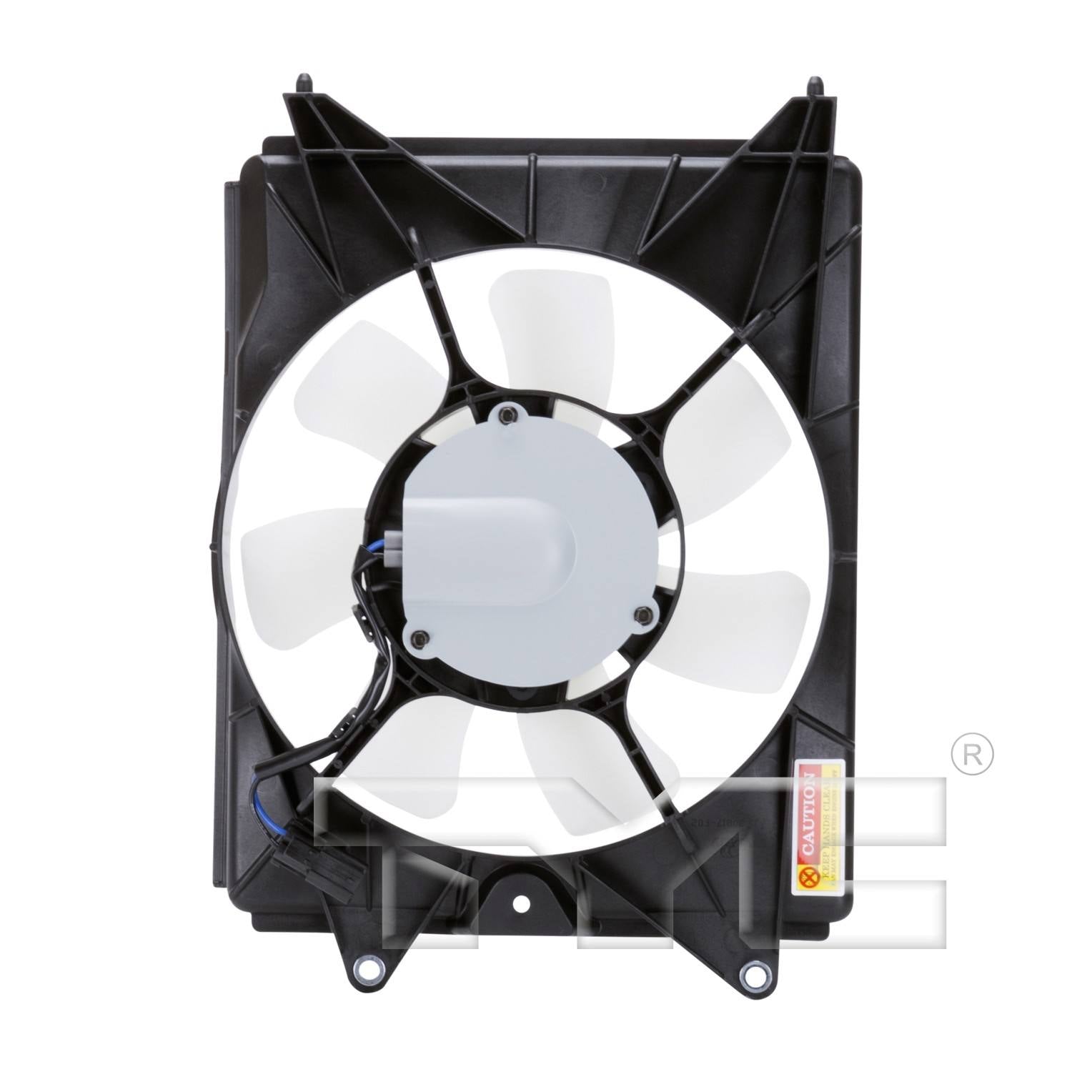 tyc a/c condenser fan assembly  frsport 611350