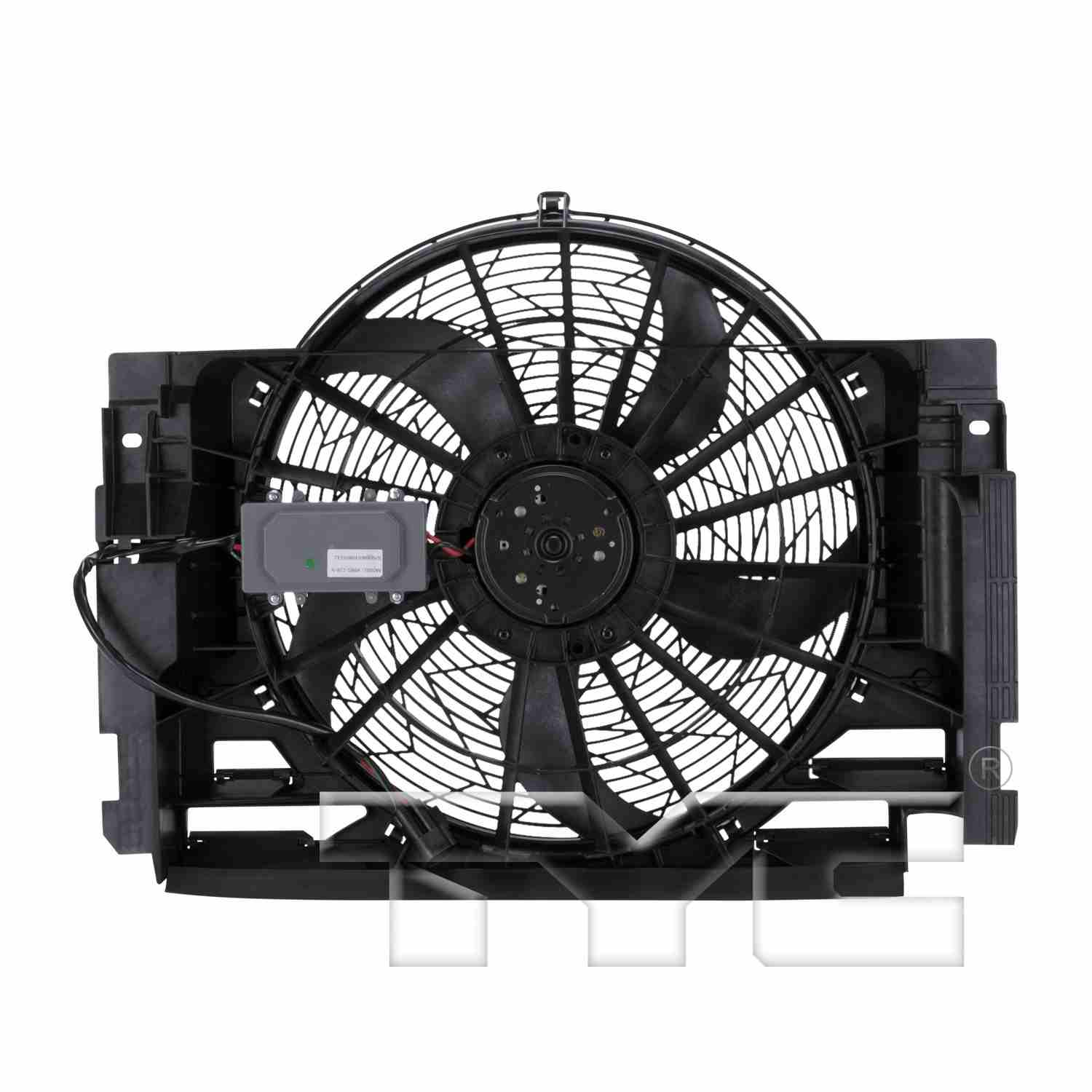 tyc a/c condenser fan assembly  frsport 611400