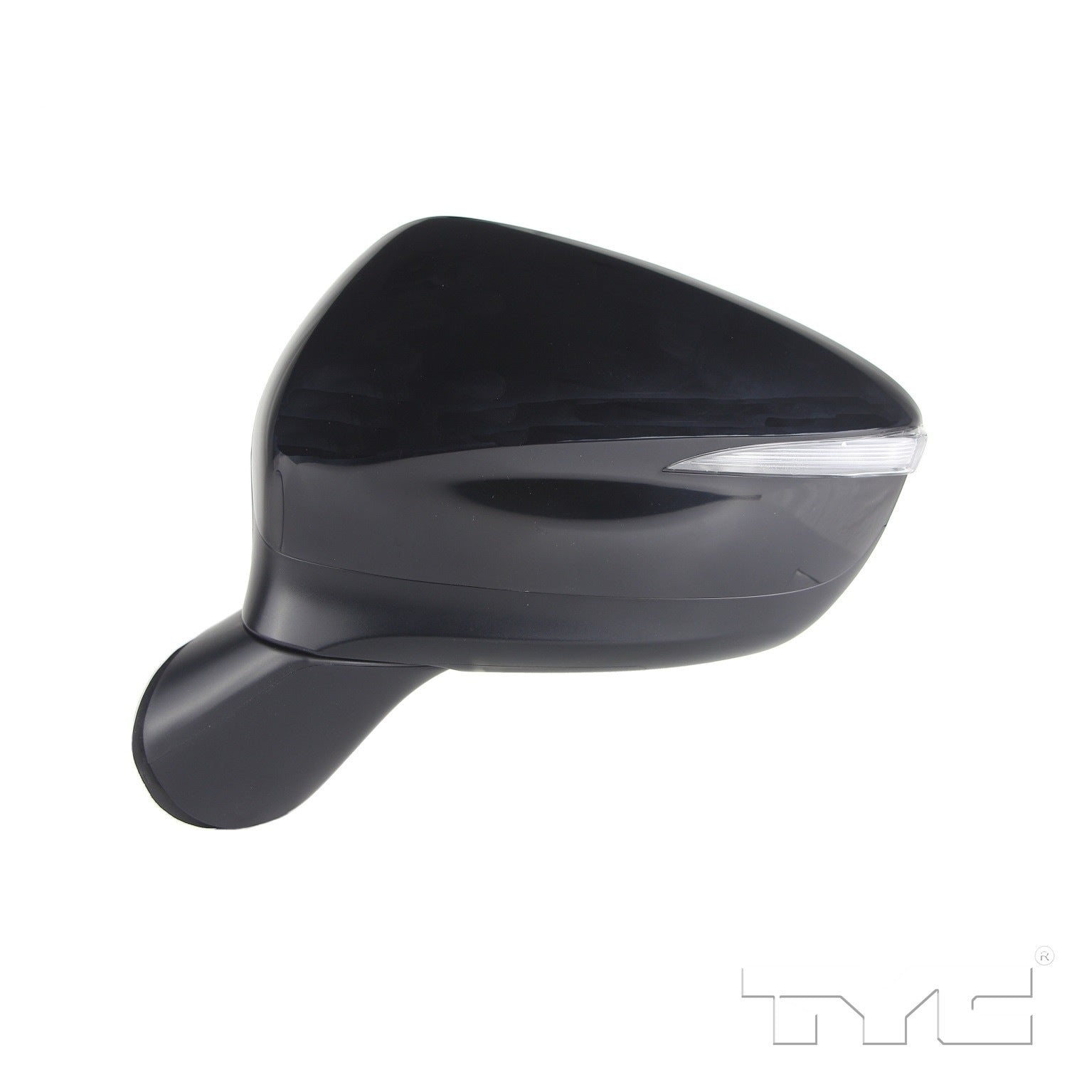 TYC Door Mirror  top view frsport 6120142