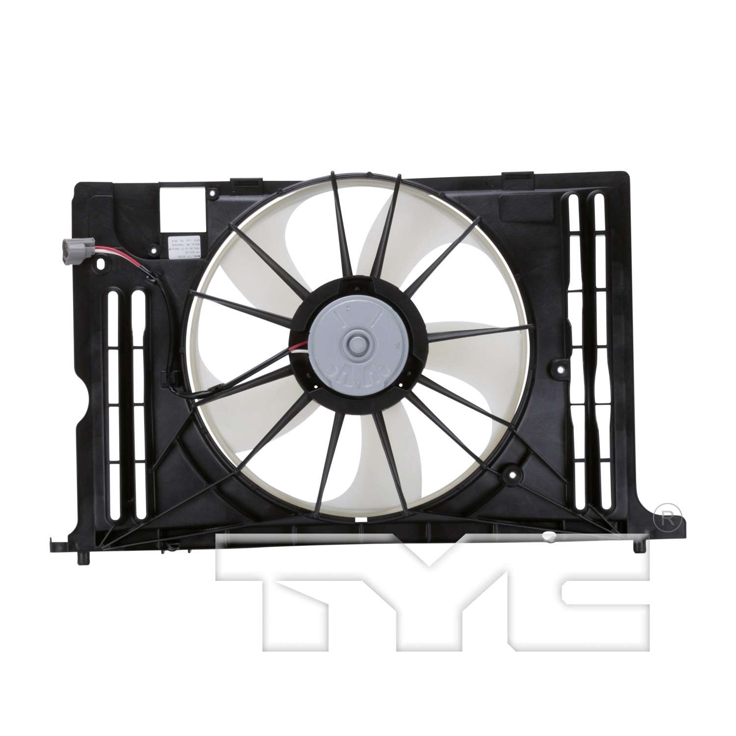 tyc dual radiator and condenser fan assembly  frsport 622130