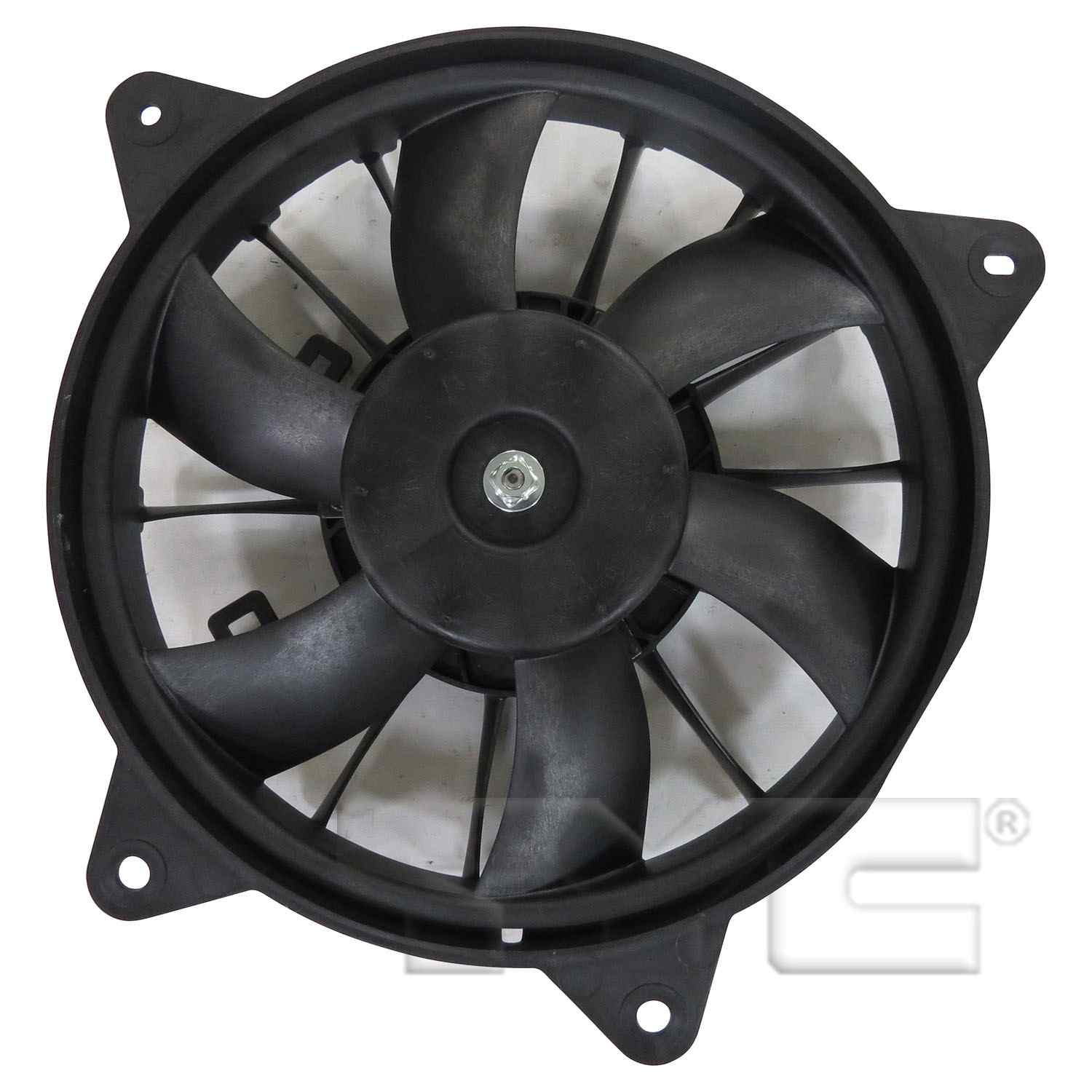 TYC A/C Condenser Fan Assembly  top view frsport 623600