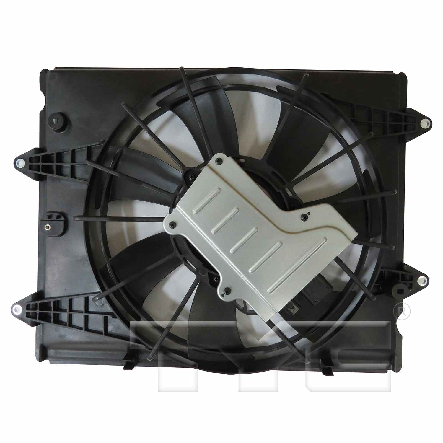 tyc dual radiator and condenser fan assembly  frsport 624600