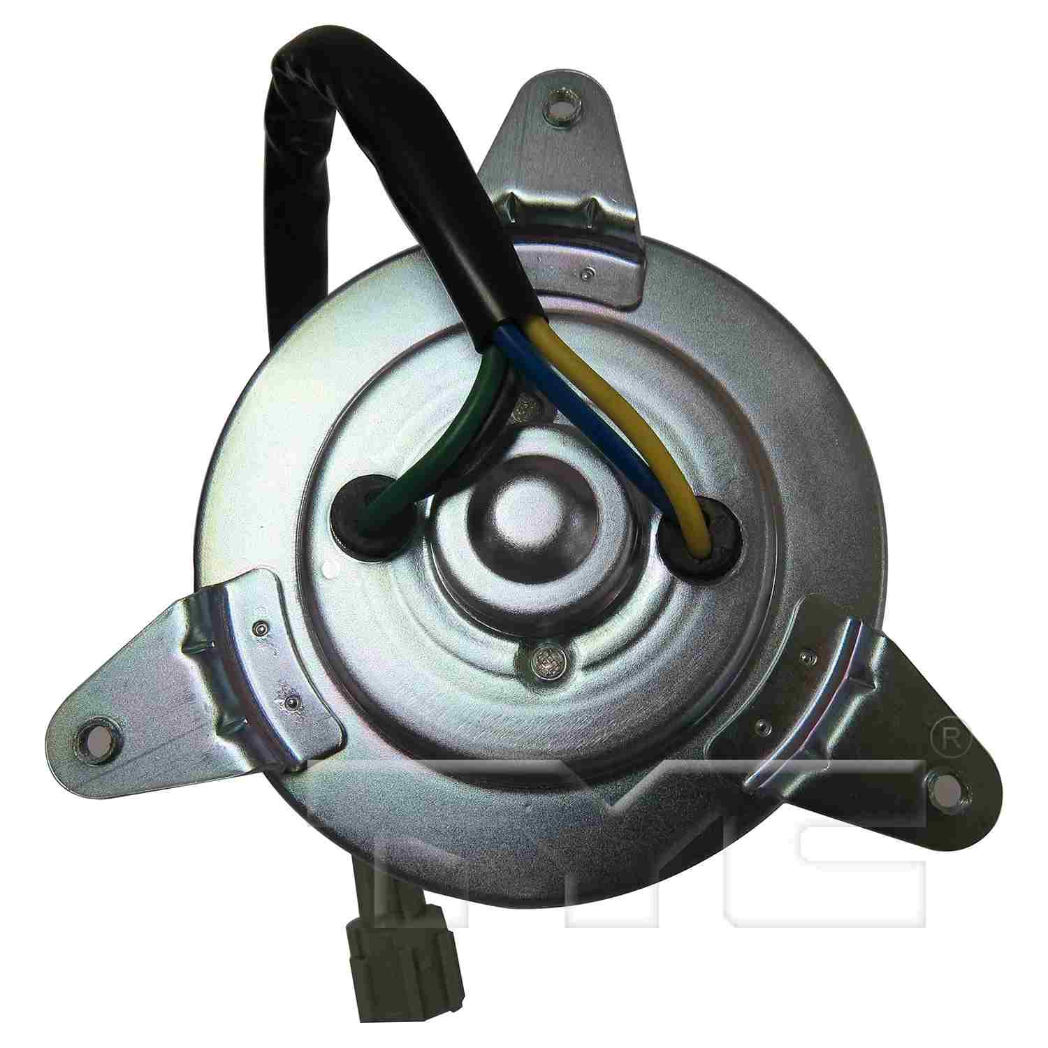 TYC Engine Cooling Fan Motor  top view frsport 630230